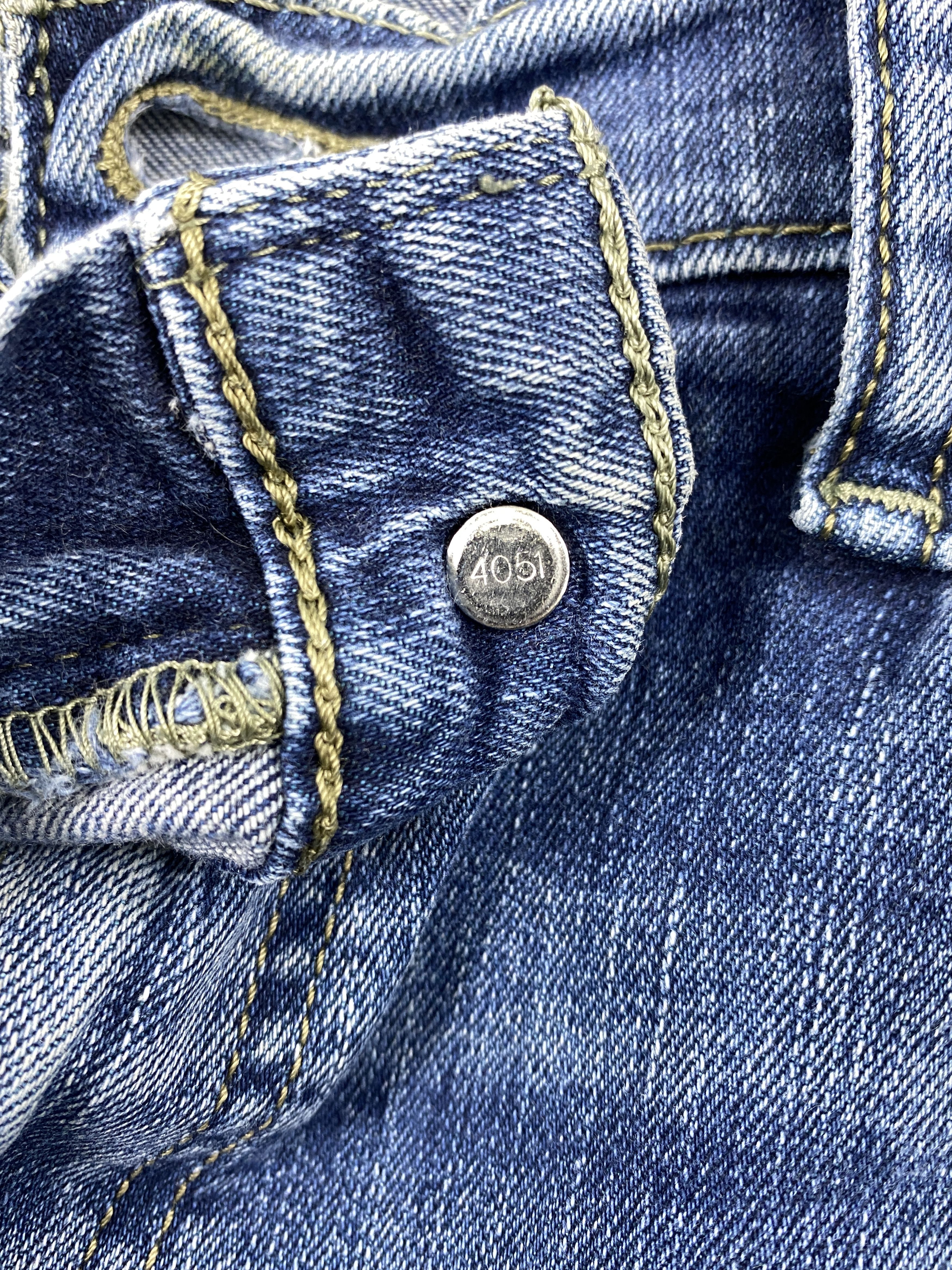 Levi's Vintage Clothing Distressed Blue Vintage Levi's 511 36x28.5 Denim -JN1481 Size US 36 / EU 52 - 7 Thumbnail