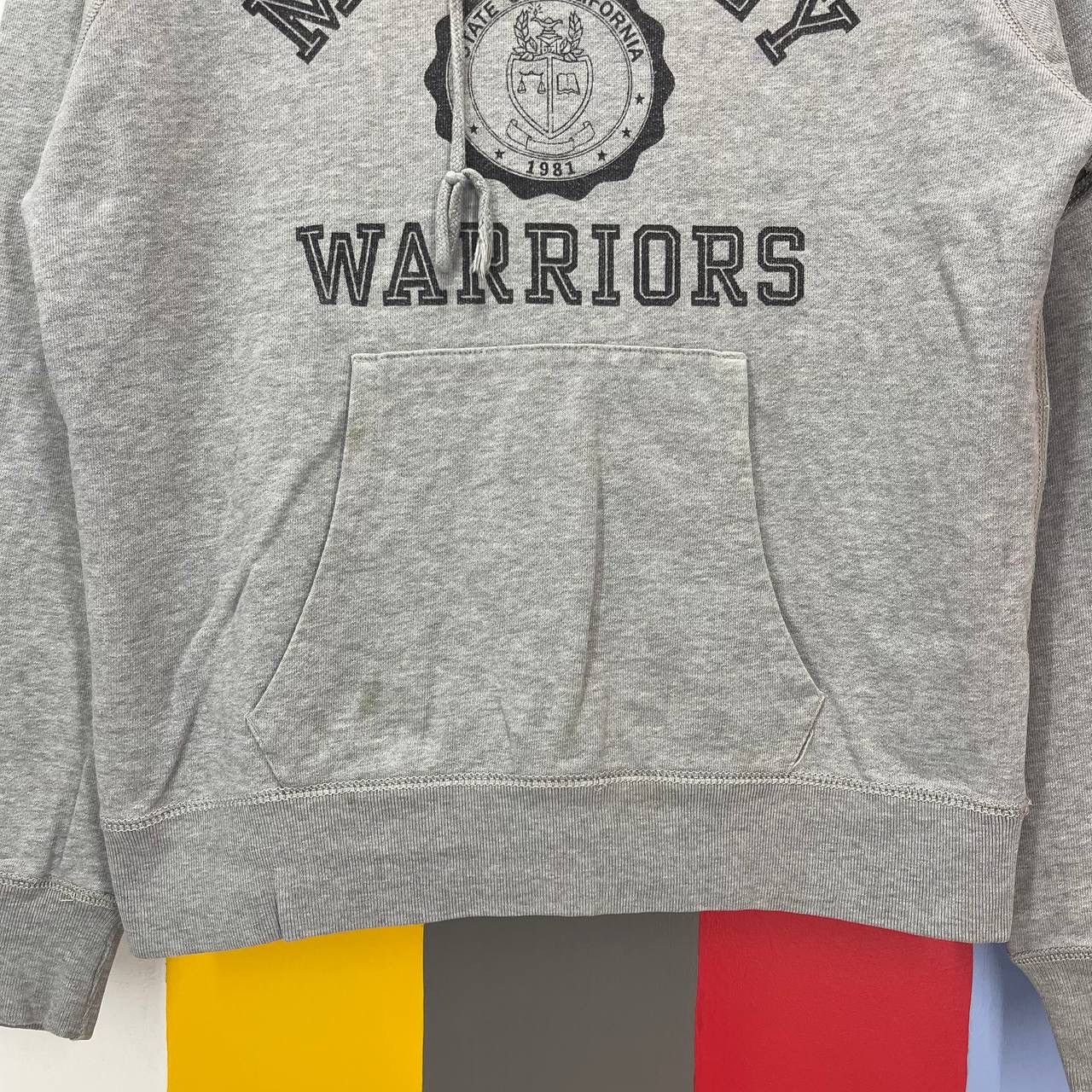 Champion Vintage CHAMPION MONTEREY WARRIORS Hoodie Pullover #2640/26 Size US M / EU 48-50 / 2 - 4 Thumbnail