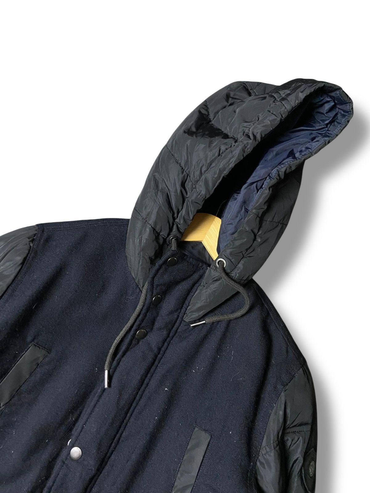 Diesel Vintage DIESEL Zip Up Jacket with Hood (165) Size US S / EU 44-46 / 1 - 12 Thumbnail