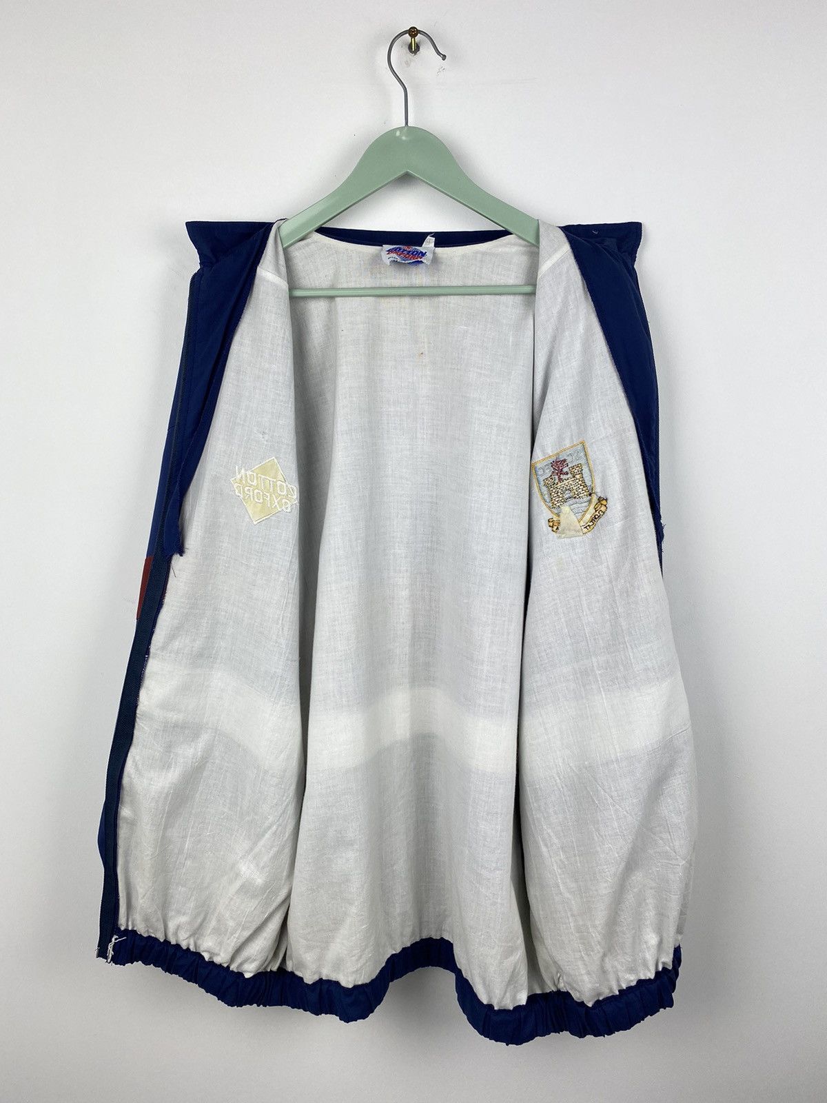 Cotton Traders Vintage Floreat Swansea Cotton Oxford Rugby Union Jacket Size US XL / EU 56 / 4 - 15 Thumbnail