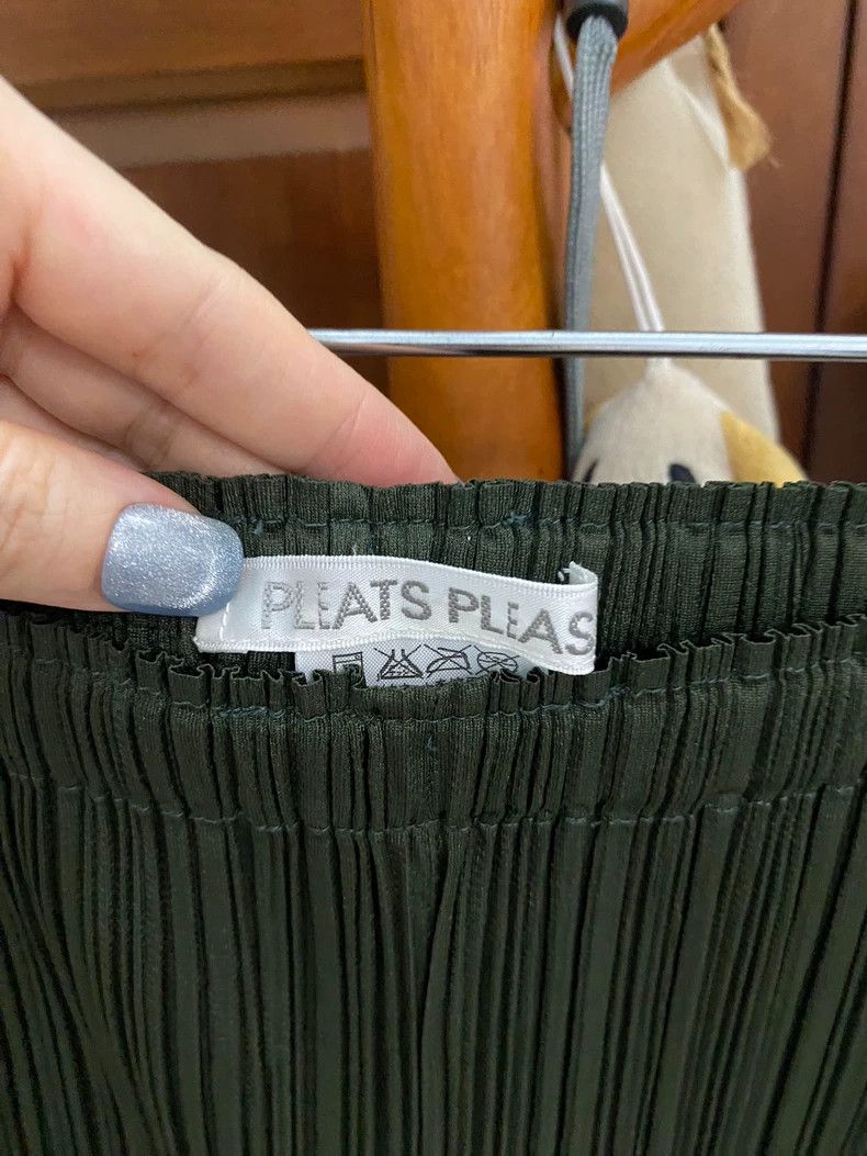 Issey Miyake Issey Miyake Black irregular-shaped pants Size 25" / US 0 / IT 36 - 3 Thumbnail