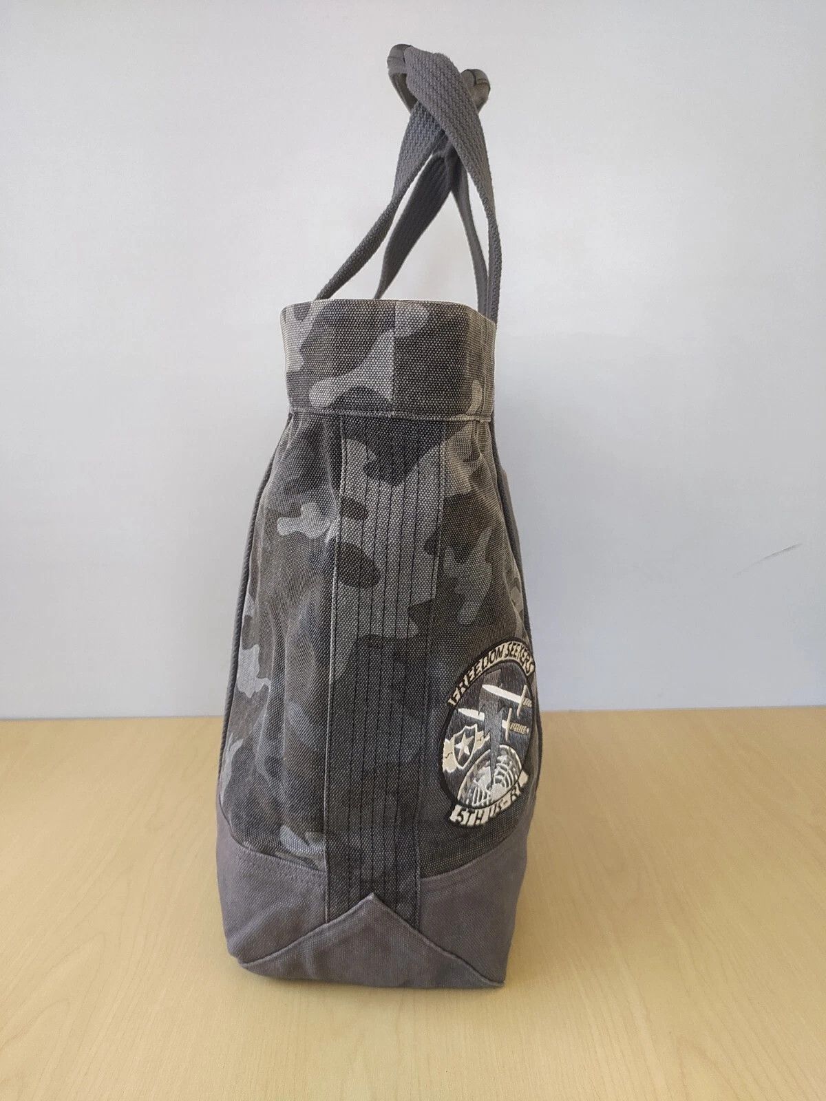 Polo Ralph Lauren Polo Ralph Lauren Canvas Camo Tote FTP 3151 Size ONE SIZE - 6 Thumbnail