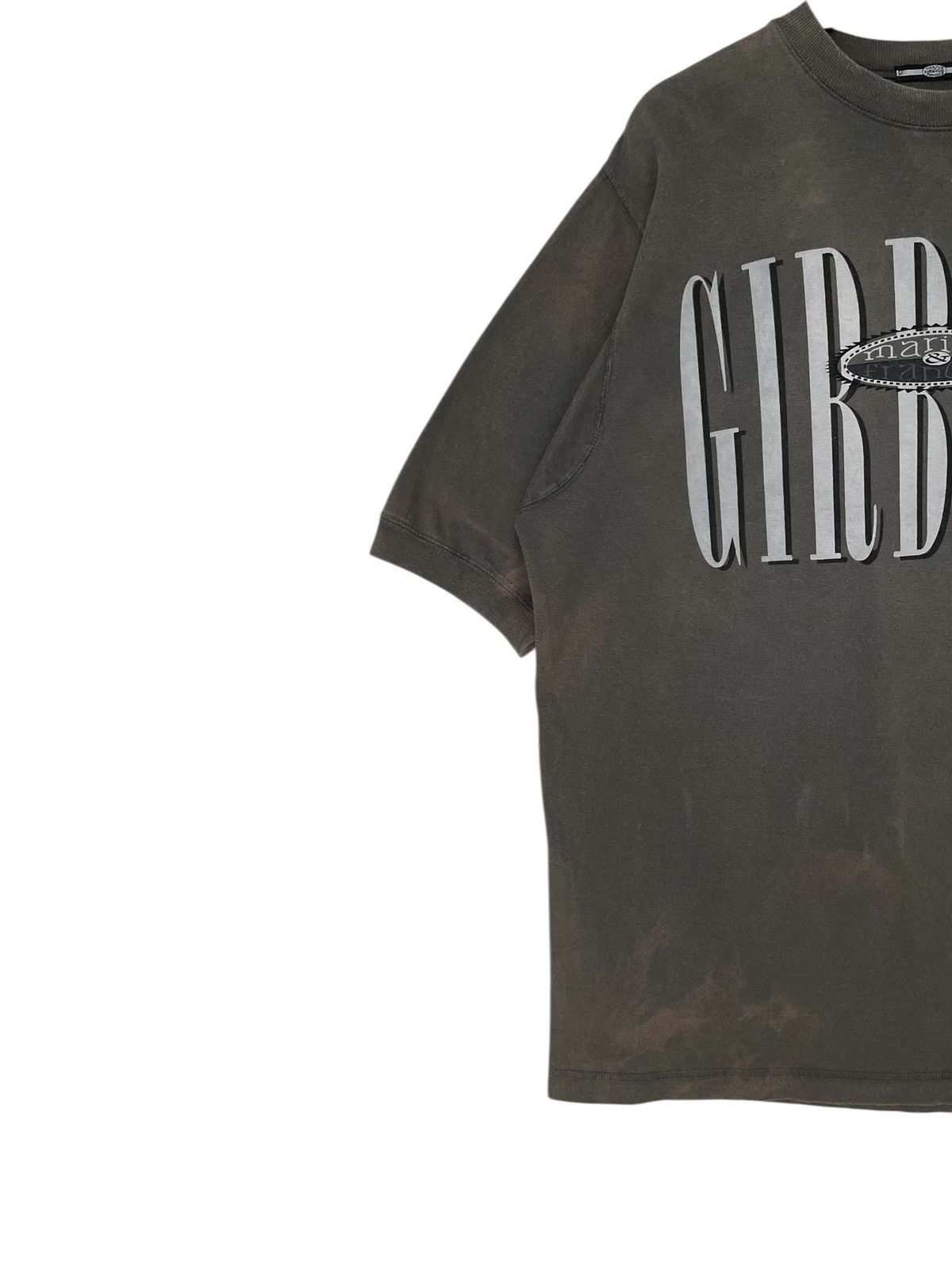 Marithe + Francois Girbaud × Vintage Vintage Marithe Francois Girbaud Sun Faded T-shirt 1990s Size US M / EU 48-50 / 2 - 3 Thumbnail