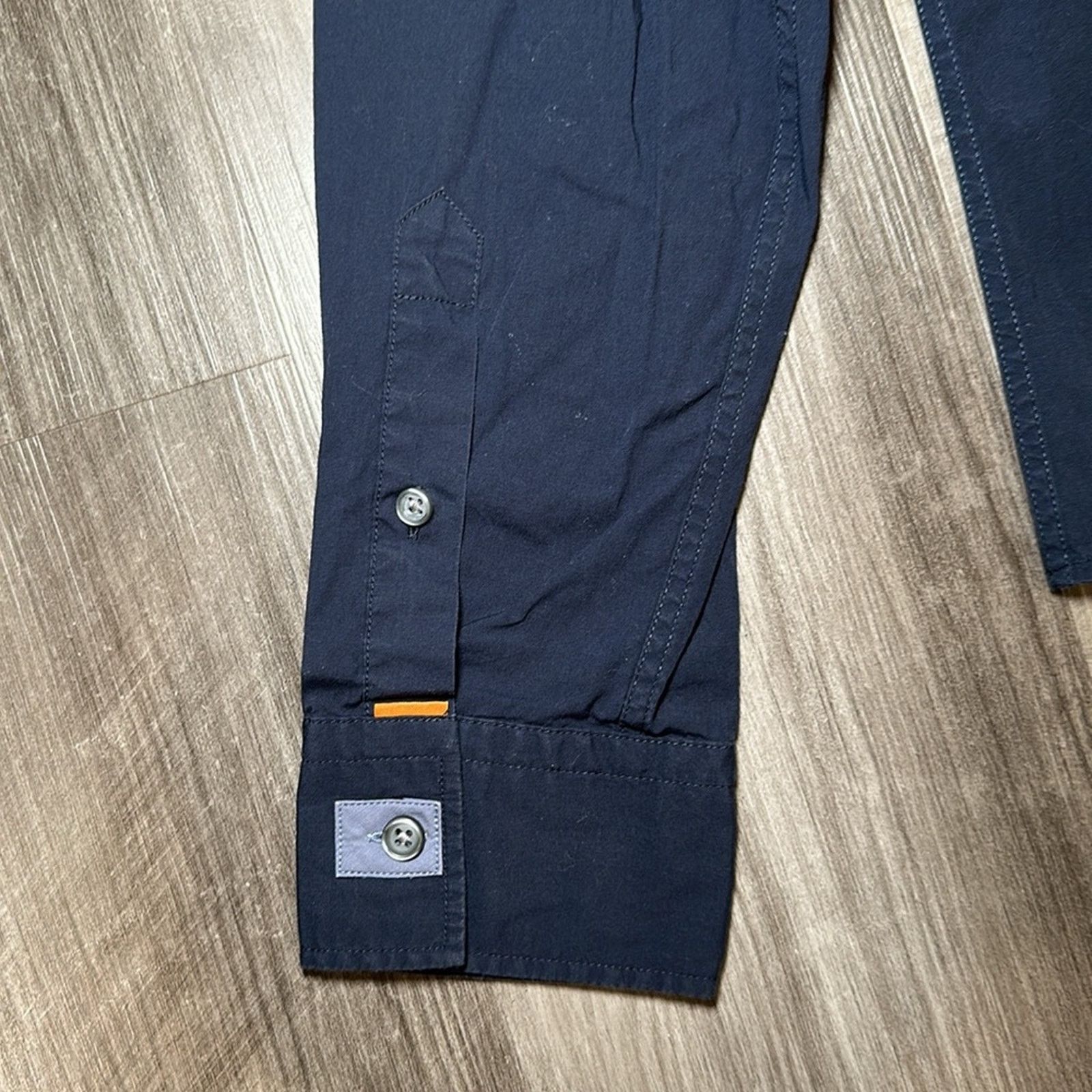 Hugo Boss Boss Orange Long Sleeve Button Down - Medium Size US M / EU 48-50 / 2 - 4 Thumbnail