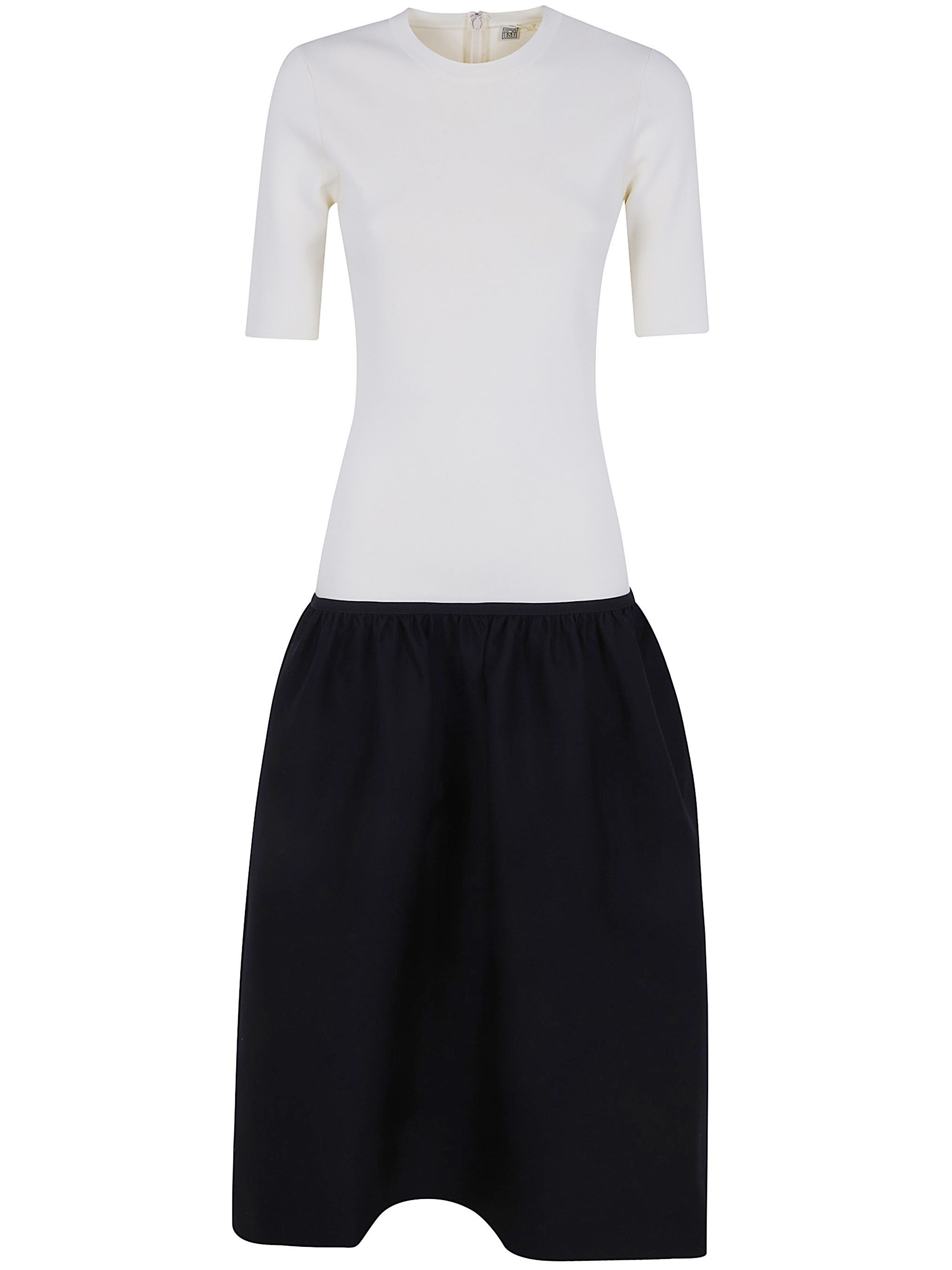 Toteme "TWINFLOWER TEE" DRESS Size M / US 6-8 / IT 42-44 - 1 Thumbnail