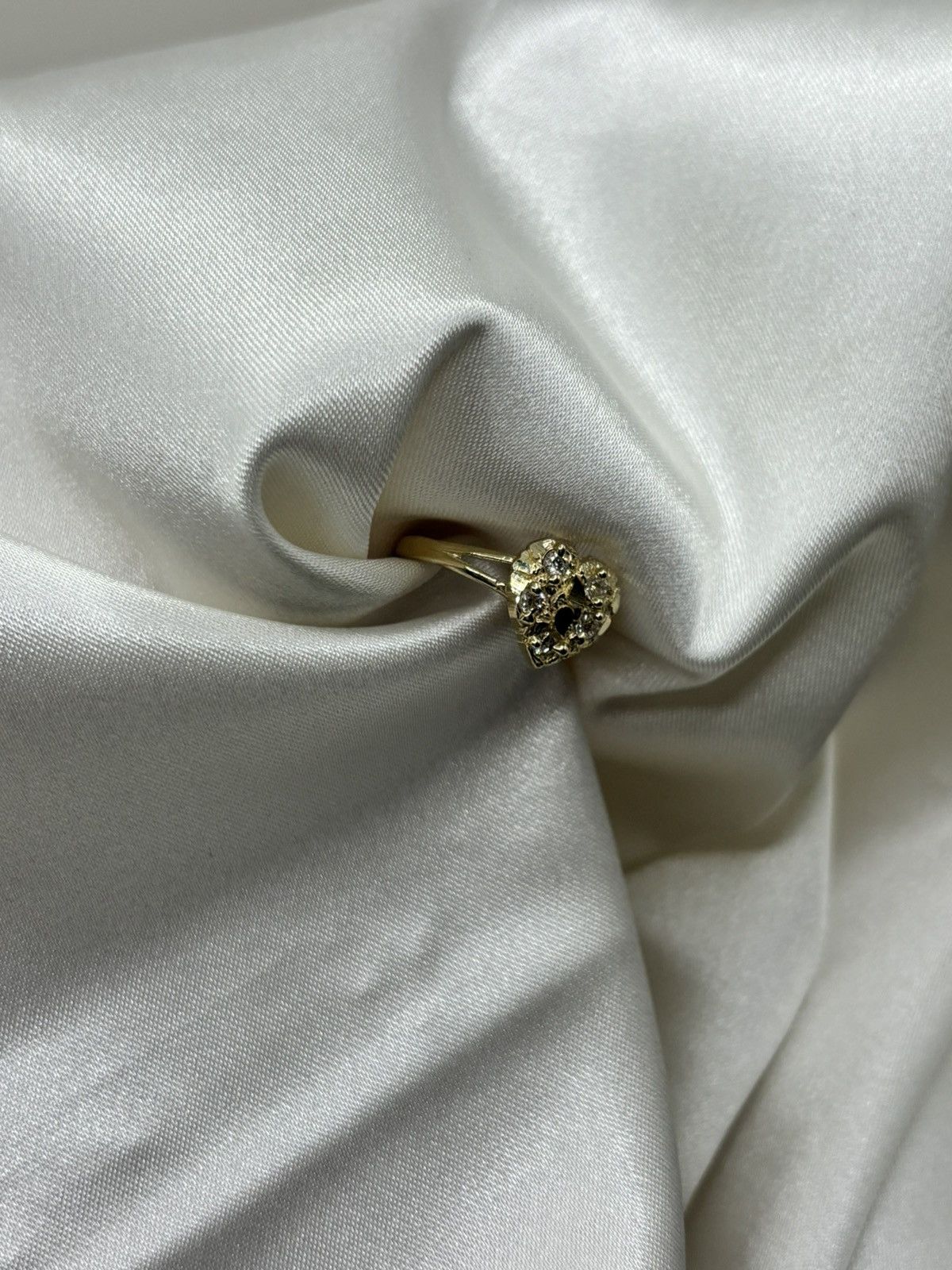 Other 14k Heart Nugget Ring sz7 Size ONE SIZE - 3 Thumbnail