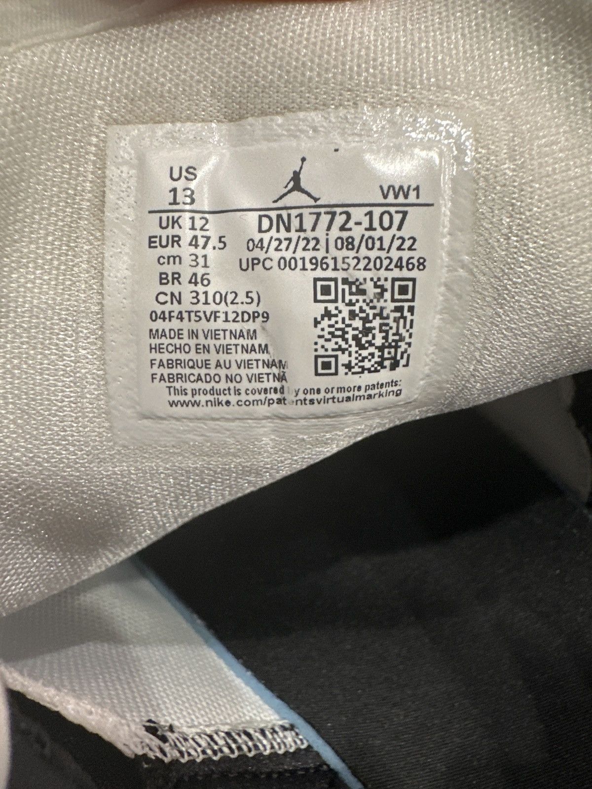 Jordan Brand × Nike Luka 1 “Reverse Orca” US13 Size US 13 / EU 46 - 7 Thumbnail