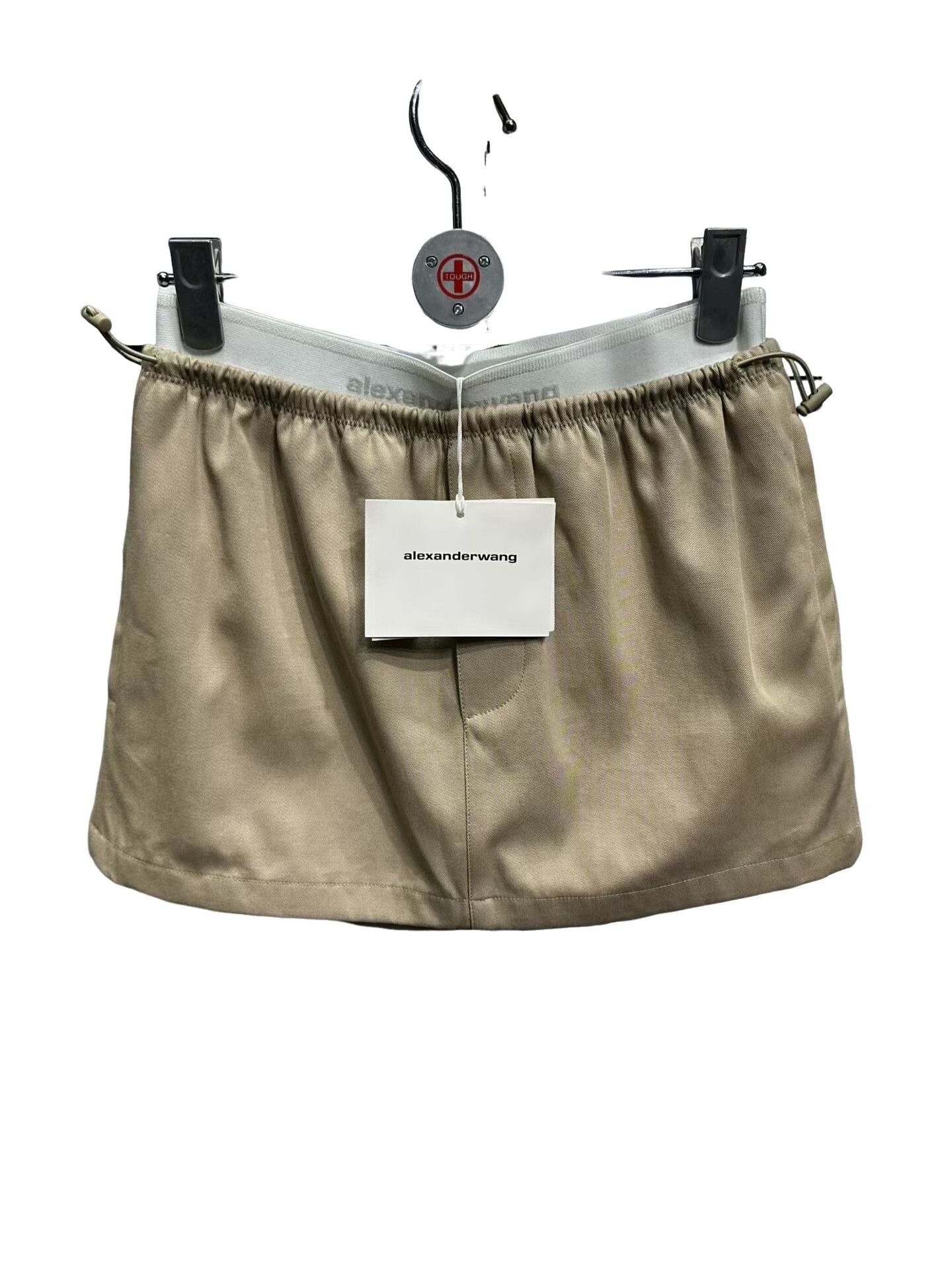 Alexander Wang Alexander Wang Double Waist Logo Mini Skirt XS Size 26" / US 2 / IT 38 - 1 Thumbnail