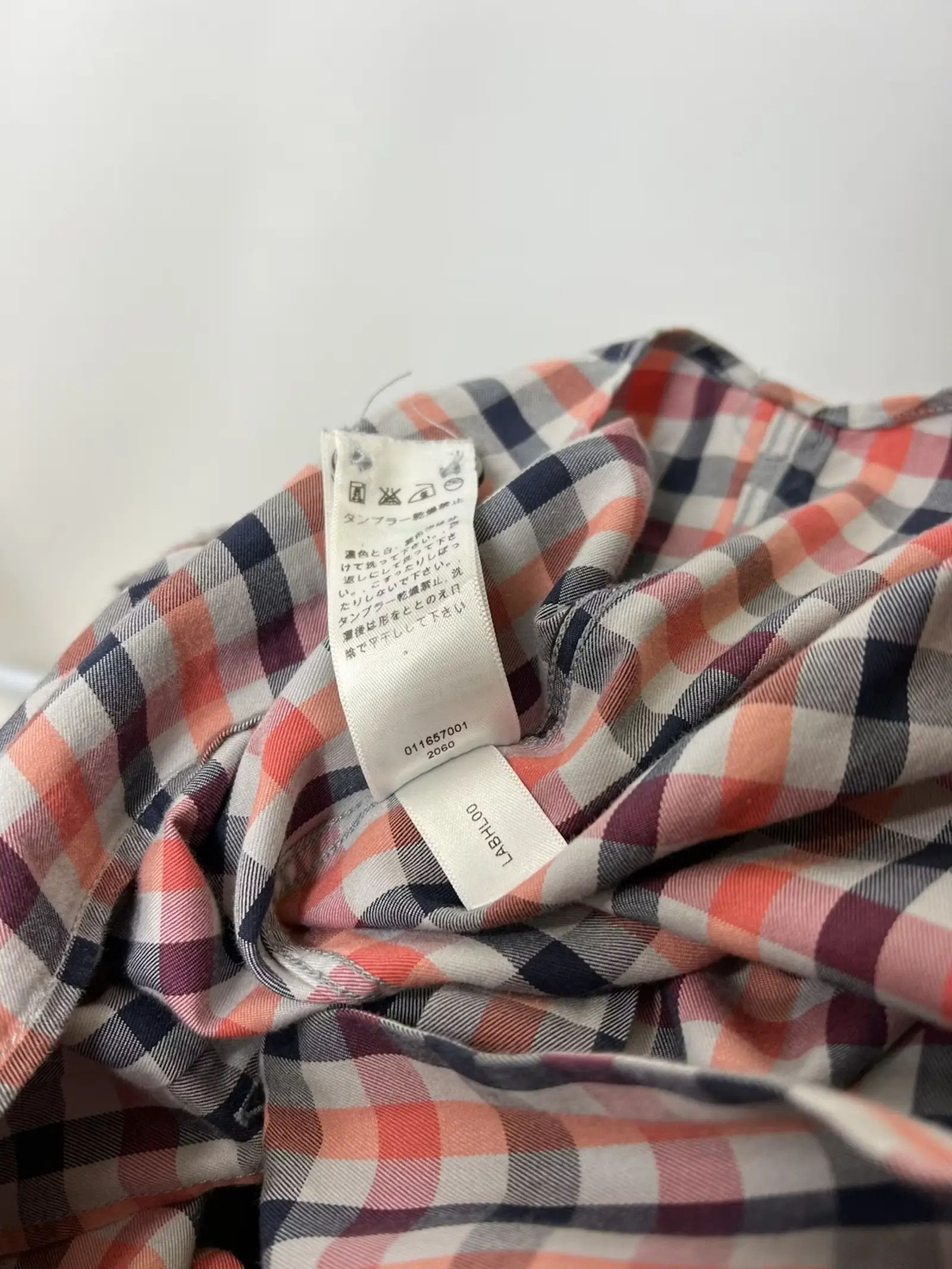 Aquascutum × Designer Aquascutum long sleeve shirt Size US M / EU 48-50 / 2 - 6 Thumbnail