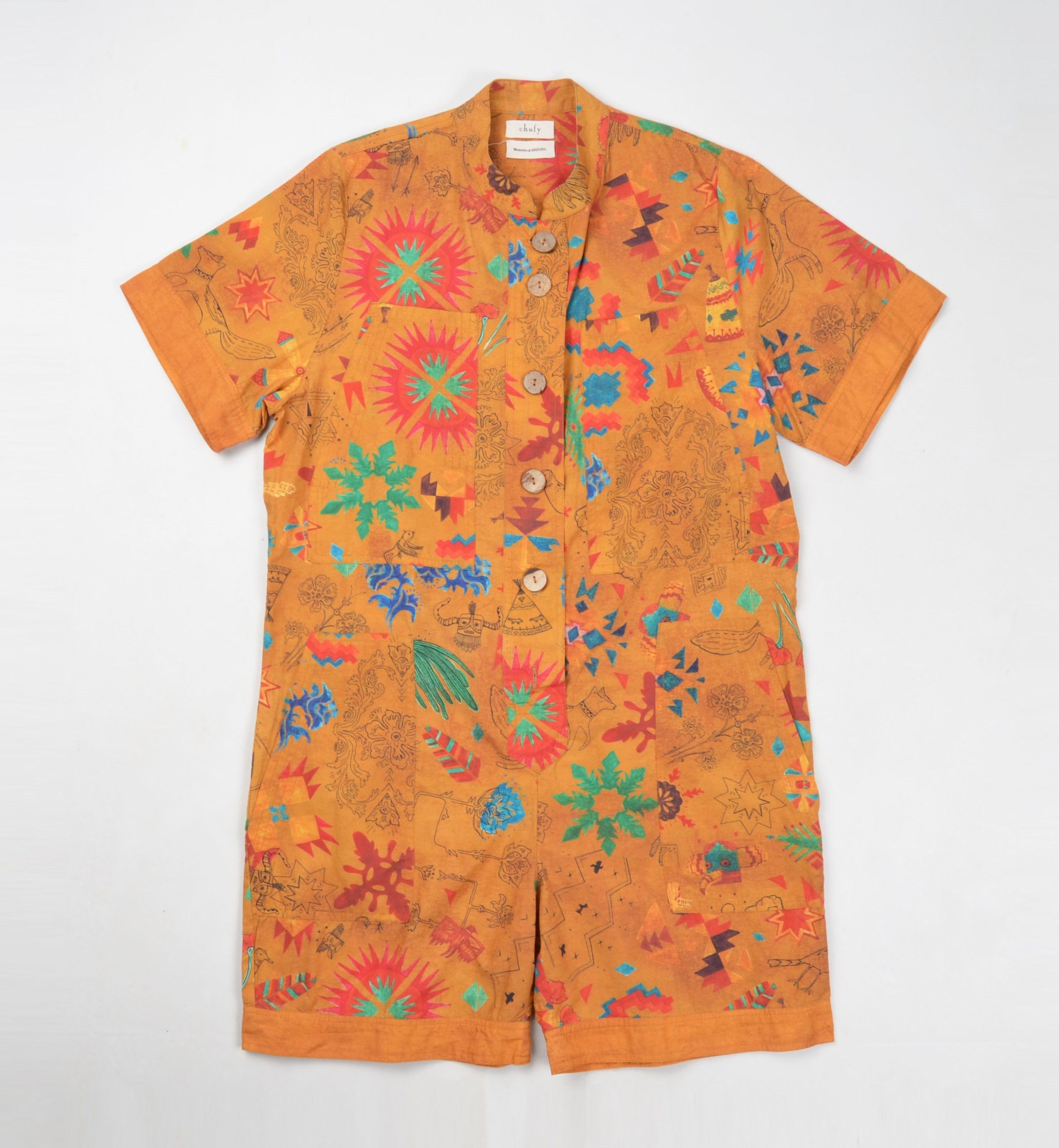 Other Chufy Memories of Arizona Multicolor Full Printed Overall Size M / US 6-8 / IT 42-44 - 1 Thumbnail