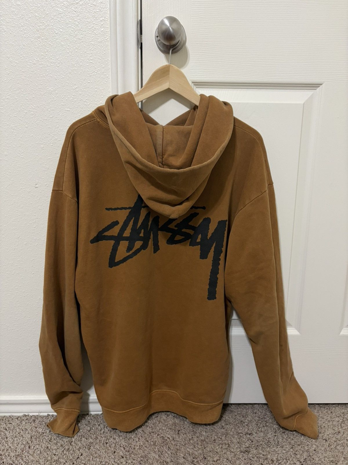 Stussy Stussy Hoodie Size US S / EU 44-46 / 1 - 2 Thumbnail