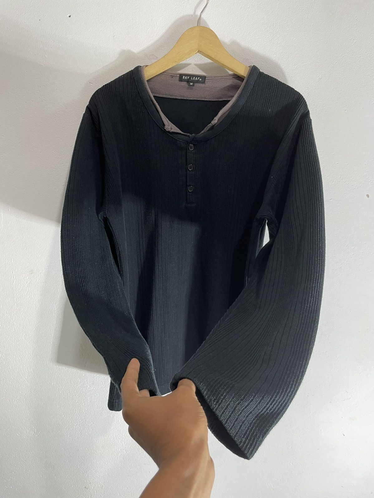 GOA Archive Bay Leaf Faded Double layer long sleeve Size US M / EU 48-50 / 2 - 3 Thumbnail
