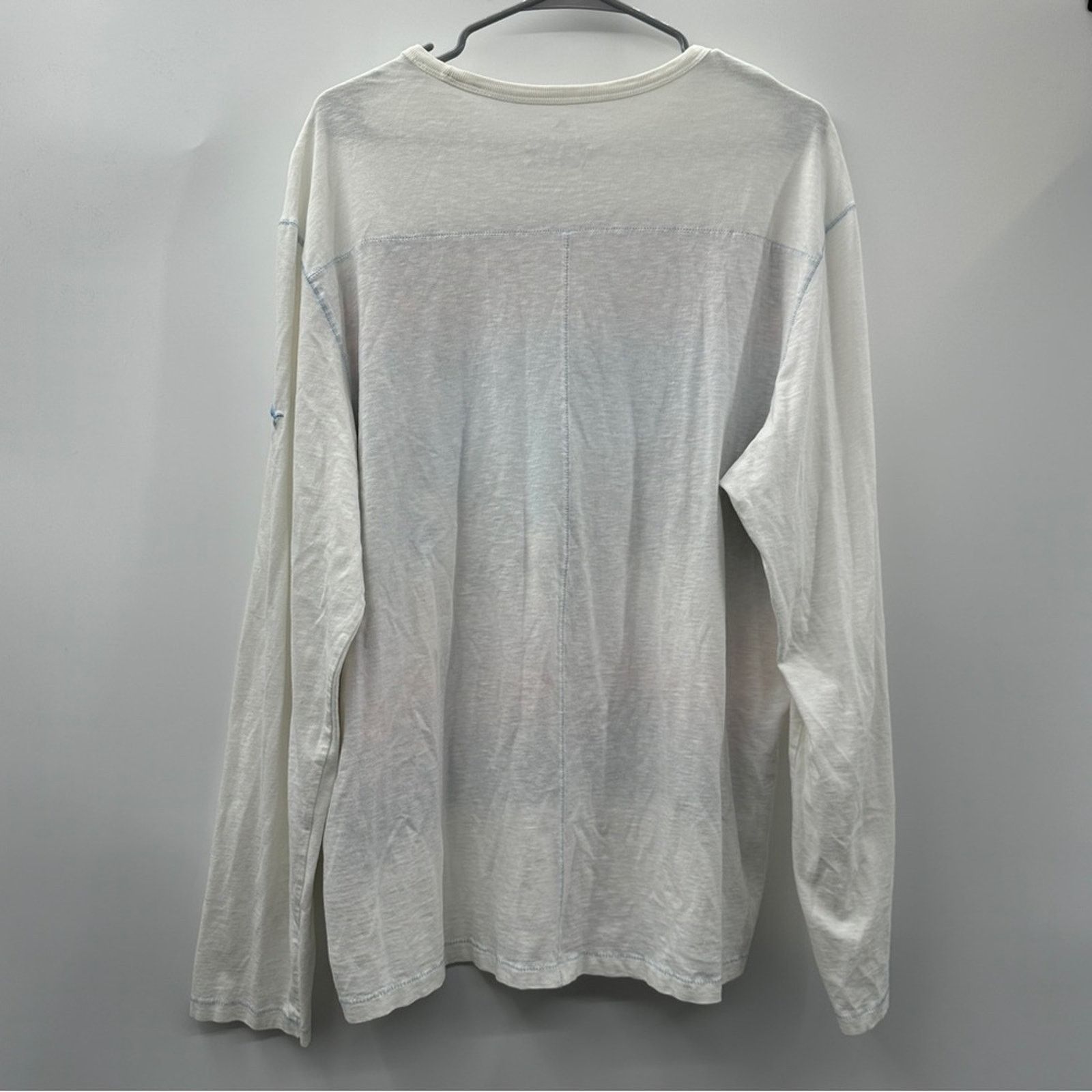 Tommy Bahama Tommy Bahama White Colorful Sunset Long Sleeve Shirt Size XL / US 12-14 / IT 48-50 - 6 Thumbnail
