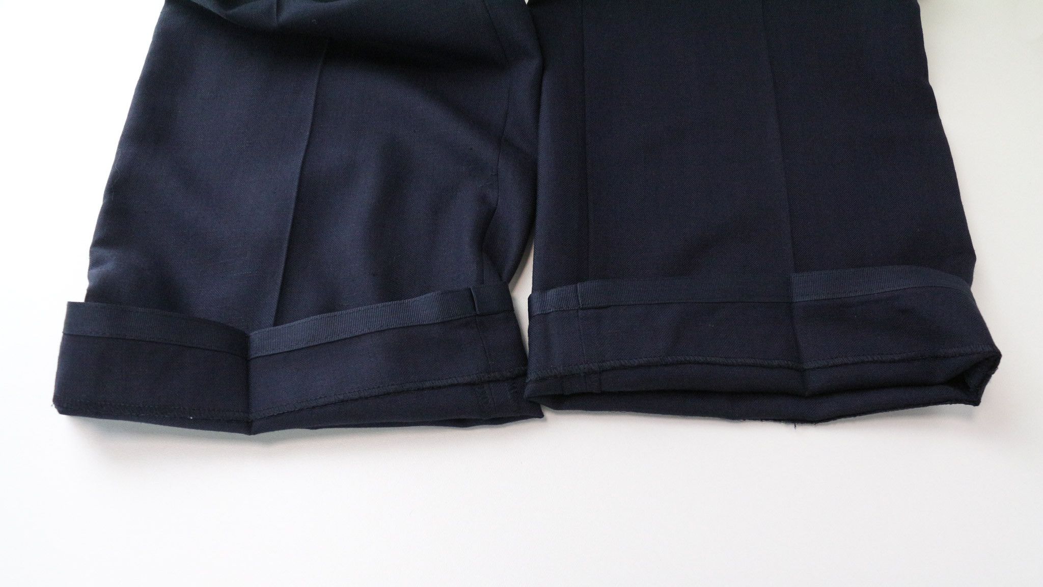 Suitsupply LA SPALLA UK32R Blue Wool Silk Linen Suit 74636 Size 34S - 18 Thumbnail