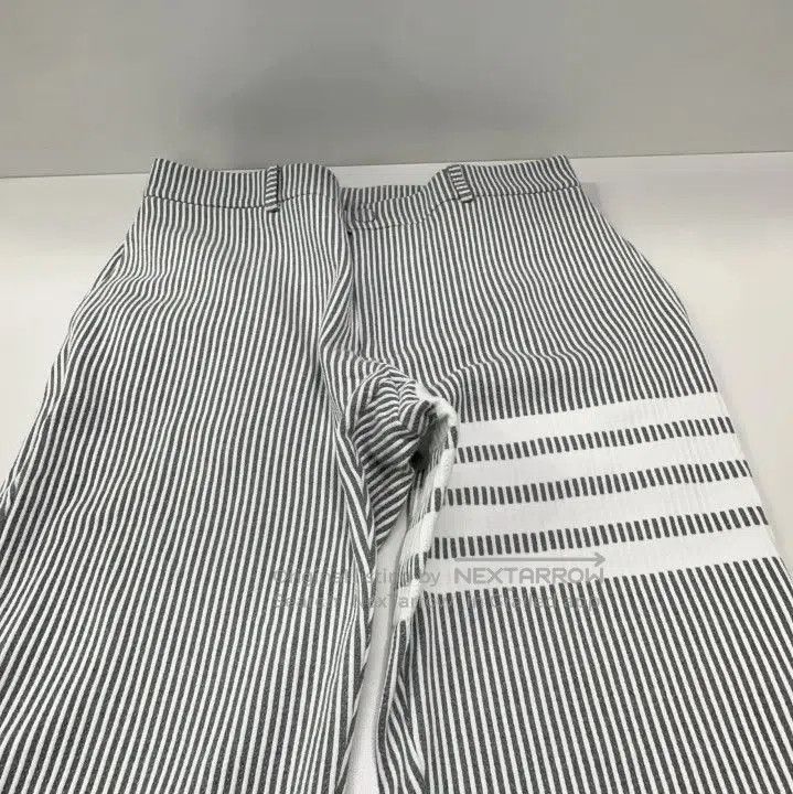 Thom Browne THOM BROWNE Striped Casual Pants for Men. Size US 30 / EU 46 - 6 Thumbnail