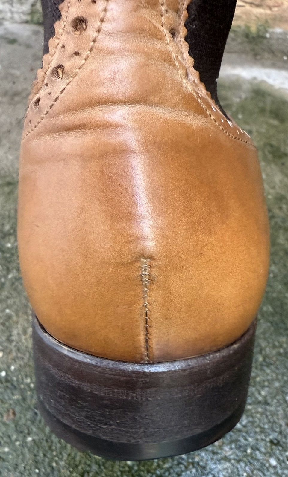 Dolce & Gabbana 🇮🇹 Dolce & Gabbana 🇮🇹 (642 1776) Men's Cancel Boots U.k-6.5 Size US 7.5 / EU 40-41 - 9 Thumbnail