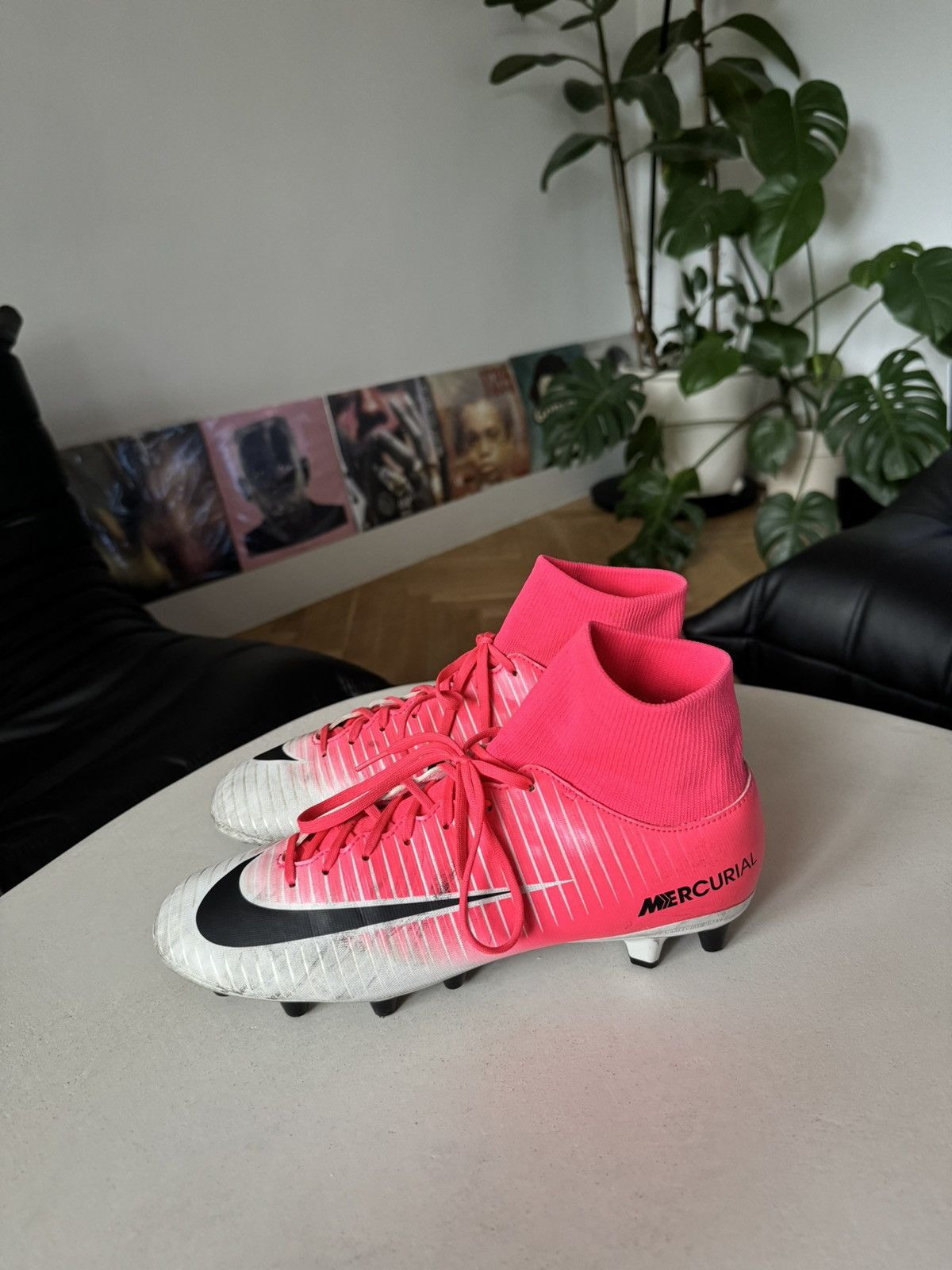 Nike Nike Mercurial Football Boots Soccer Hype Rare Pink Color Size US 8 / EU 41 - 3 Thumbnail
