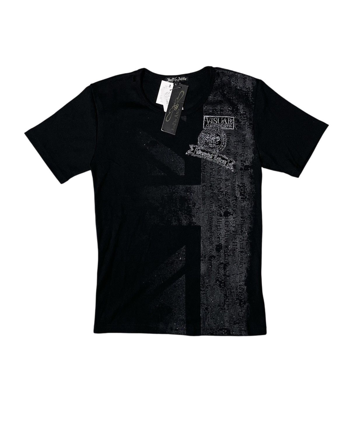 In The Attic In The Attic Punk Tshirt Size L / US 10 / IT 46 - 1 Thumbnail