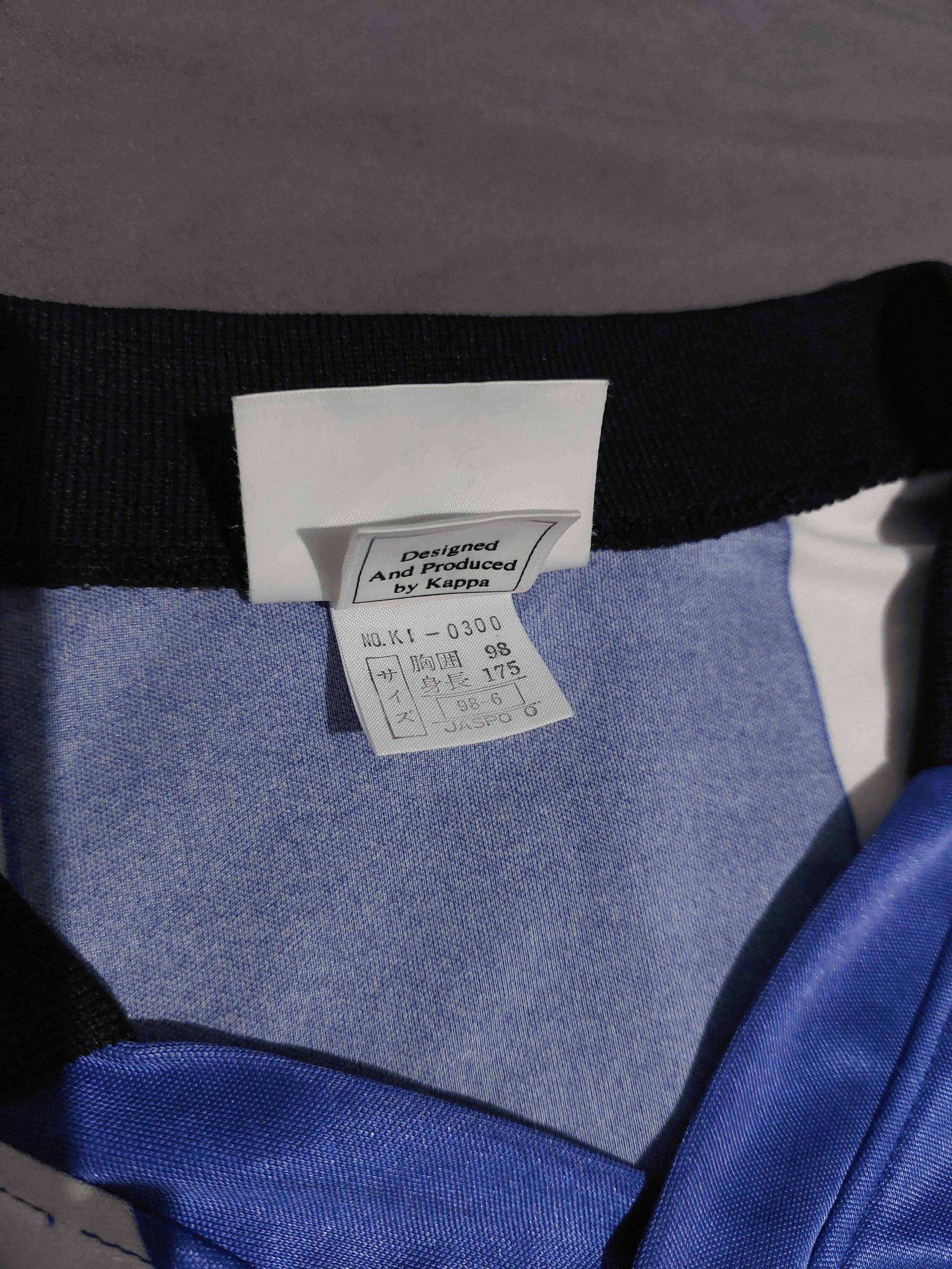 Kappa Jersey Sampdoria 1993/94 | Kappa by Phenix (Made in Japan) Size US XL / EU 56 / 4 - 4 Thumbnail