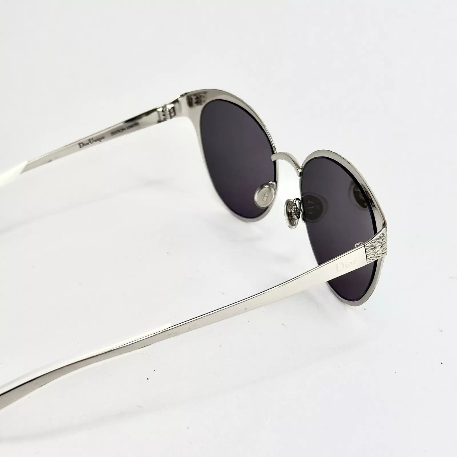 Christian Dior Monsieur CHRISTIAN DIOR UNIQUE Palladium Plated Runway Limited Mirror Size ONE SIZE - 5 Thumbnail