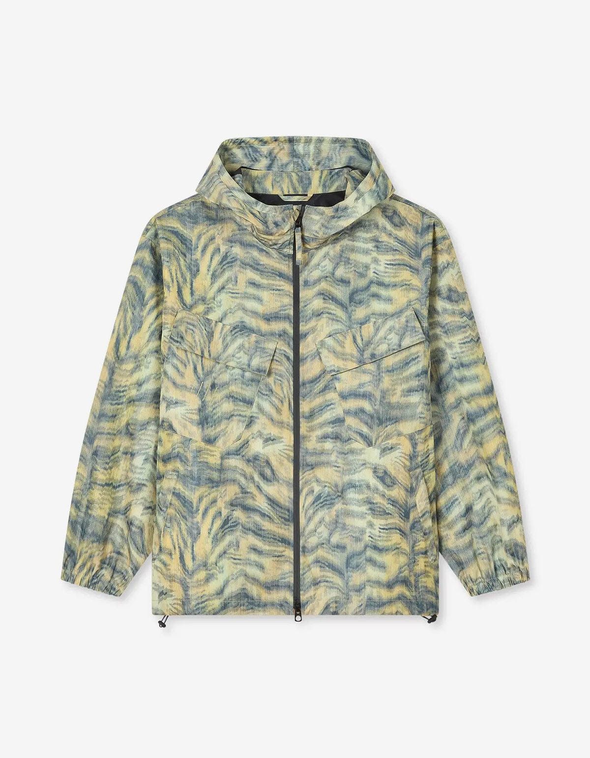 Kenzo Kenzo Tiger Marigold Short Windbreaker Size US S / EU 44-46 / 1 - 1 Thumbnail