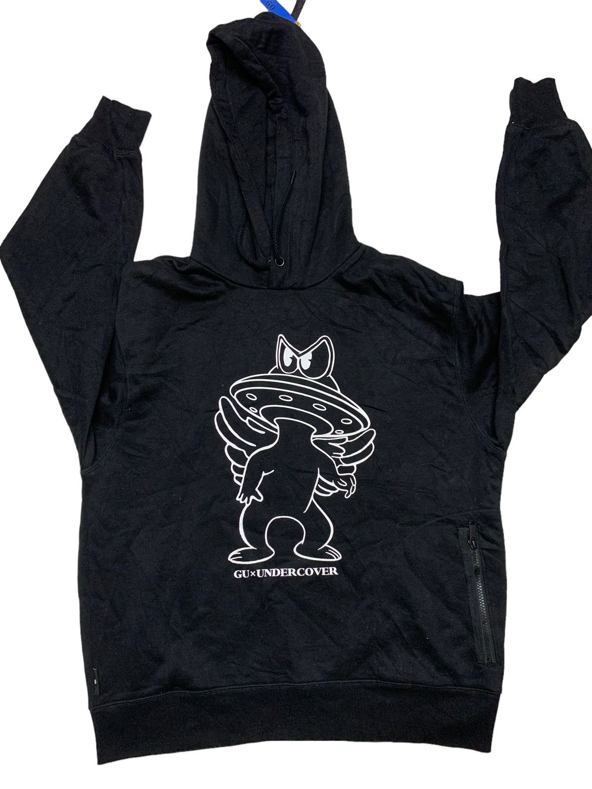 GU × Undercover Undercover x Gu hoodie big logo Size US M / EU 48-50 / 2 - 8 Thumbnail