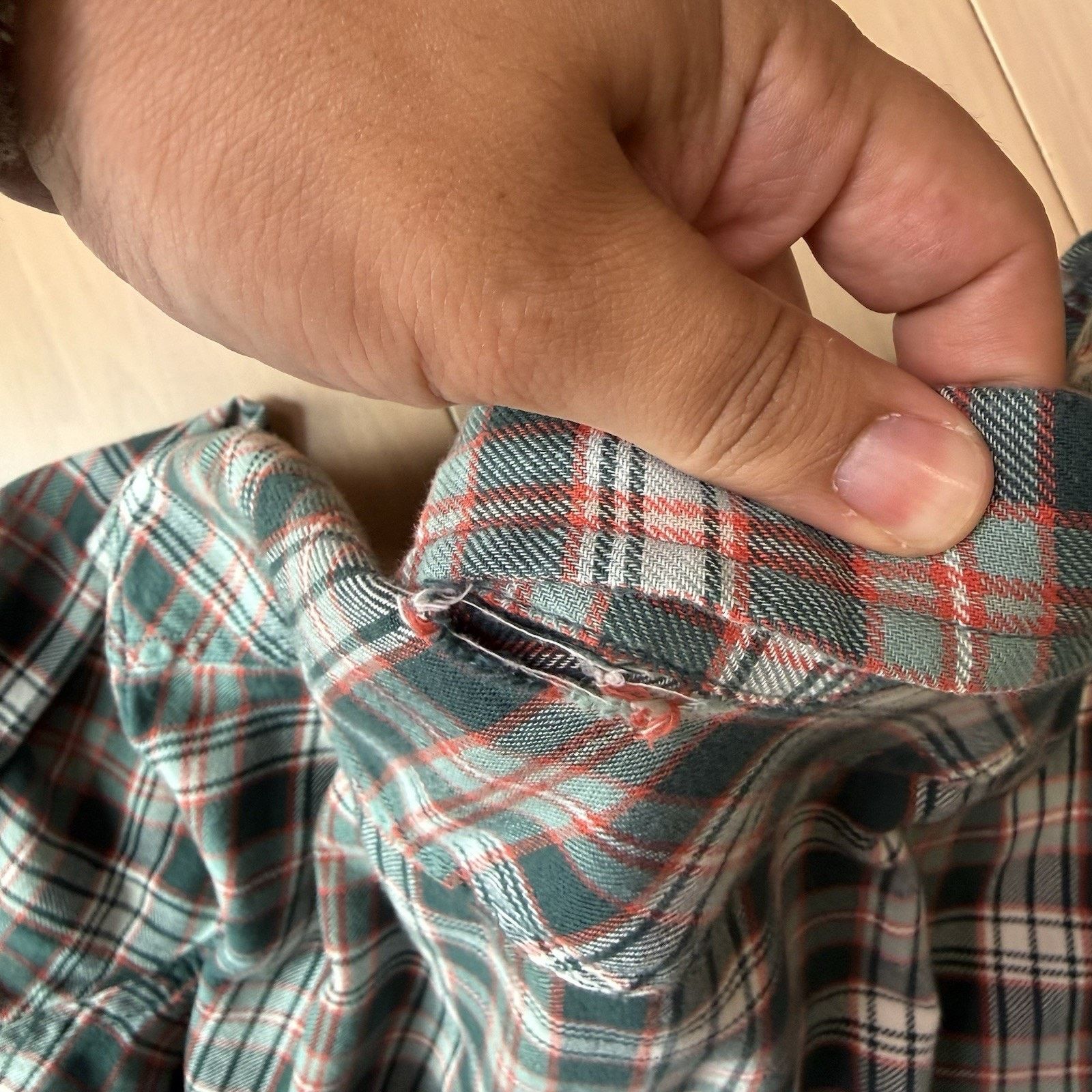 Filson Filson Scout Shirt 2XL Green Multicolor Cotton Flannel Size US XXL / EU 58 / 5 - 10 Thumbnail