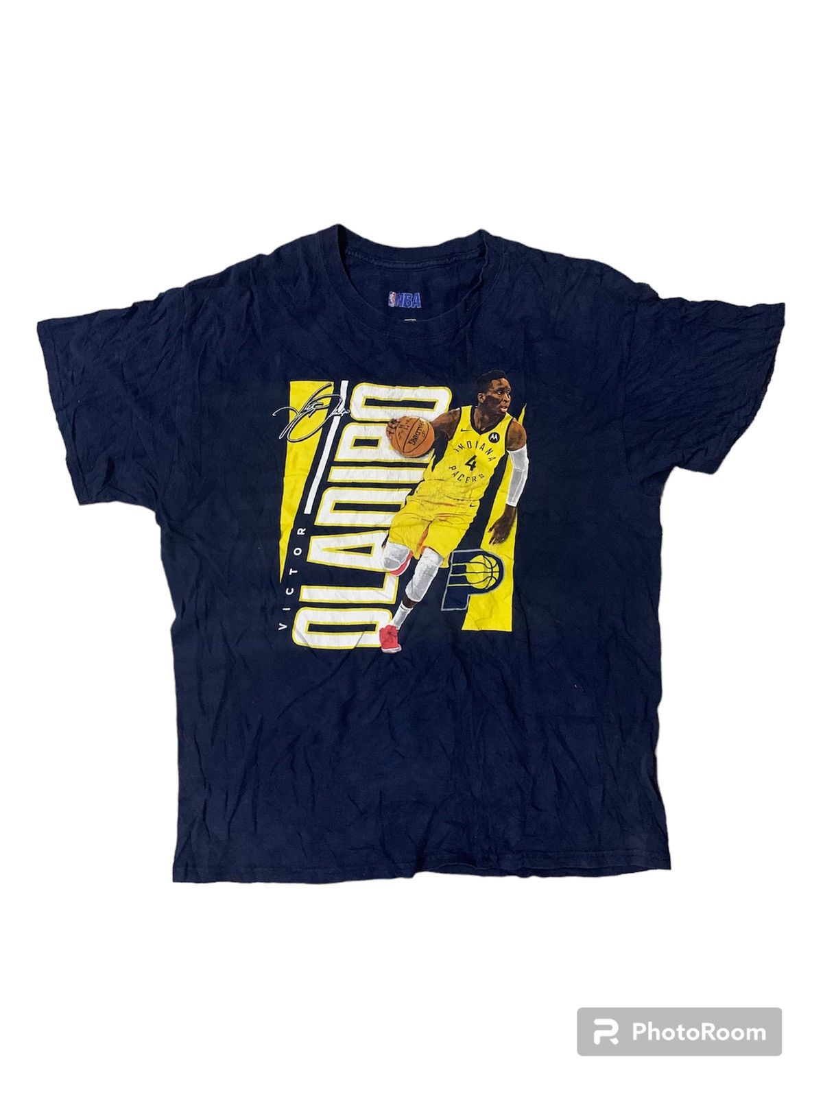 NBA Victor Olando Indiana Pacers Tee Size US L / EU 52-54 / 3 - 1 Thumbnail