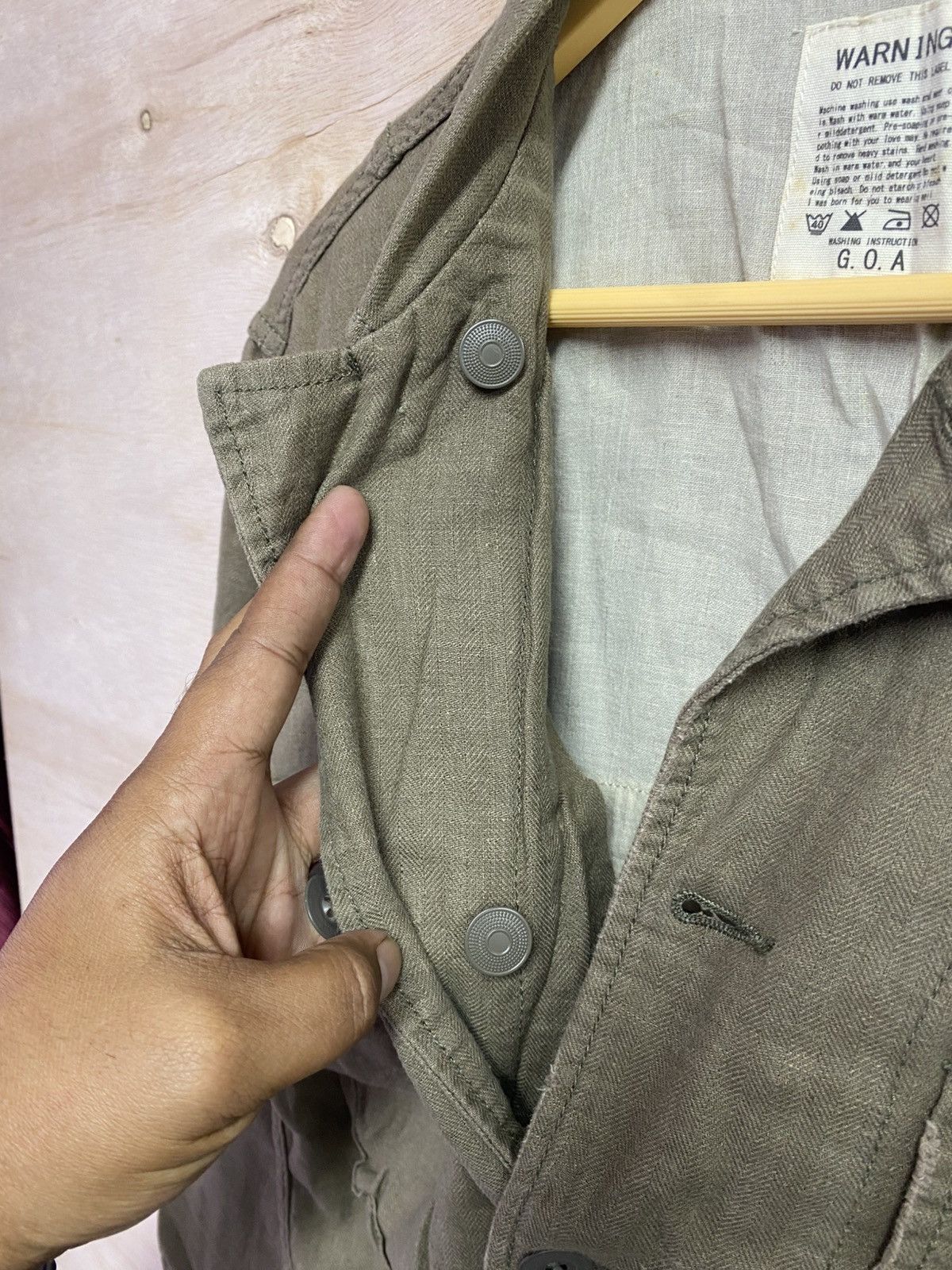 GOA G.O.A. military-style jacket Size US XL / EU 56 / 4 - 5 Thumbnail