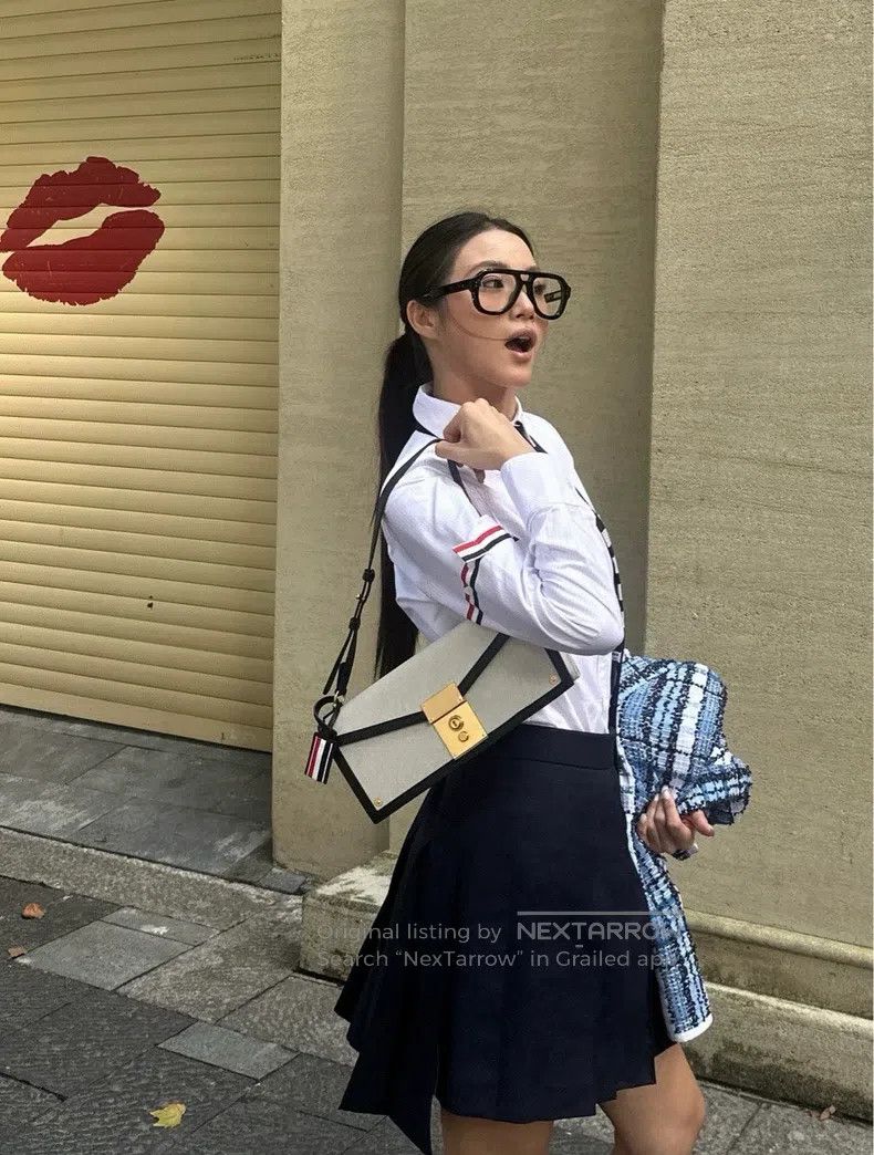 Thom Browne Thom Browne Pleated Skirt Size 26" / US 2 / IT 38 - 9 Thumbnail