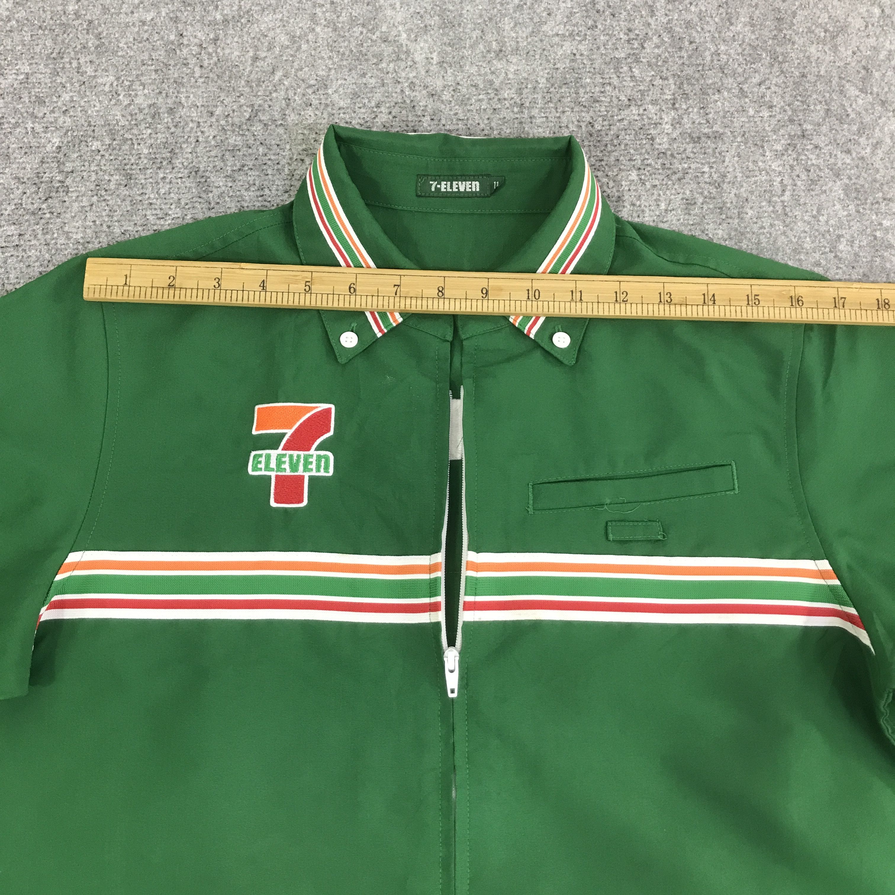 Japanese Brand 7 ELEVEN JAPAN LONG SLEEVE JACKET K124B18 Size US M / EU 48-50 / 2 - 5 Thumbnail