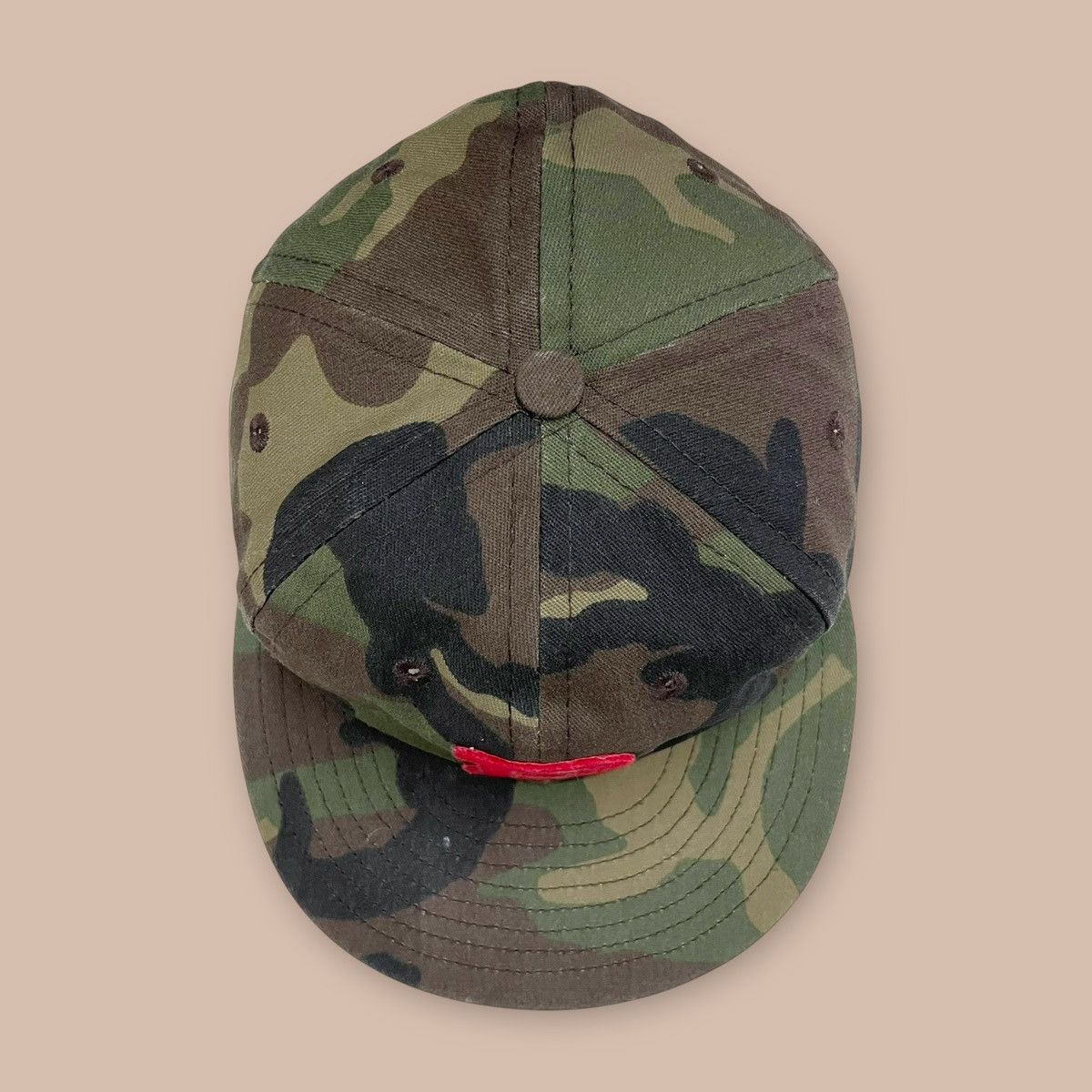 Ebbets Field Flannels Ebbets Field Flannels "B" Camo Fitted Cap Size ONE SIZE - 10 Thumbnail