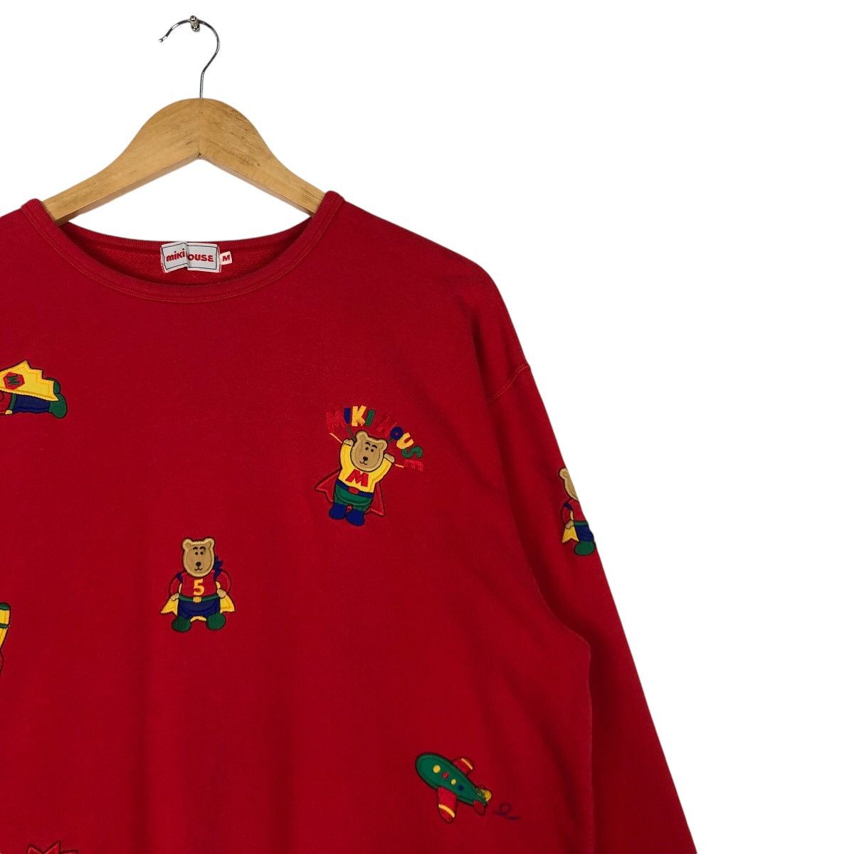 Japanese Brand Miki Mouse Rare Design Full Print Sweatshirt Medium Size US M / EU 48-50 / 2 - 5 Thumbnail