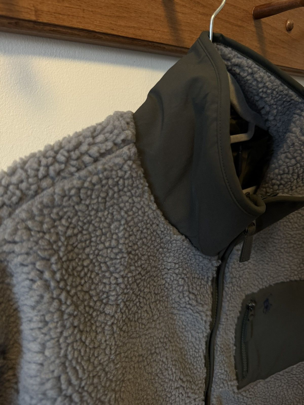 Polo Ralph Lauren Polo Ralph Lauren Full-Zip Sherpa Fleece Jacket Size US M / EU 48-50 / 2 - 3 Thumbnail