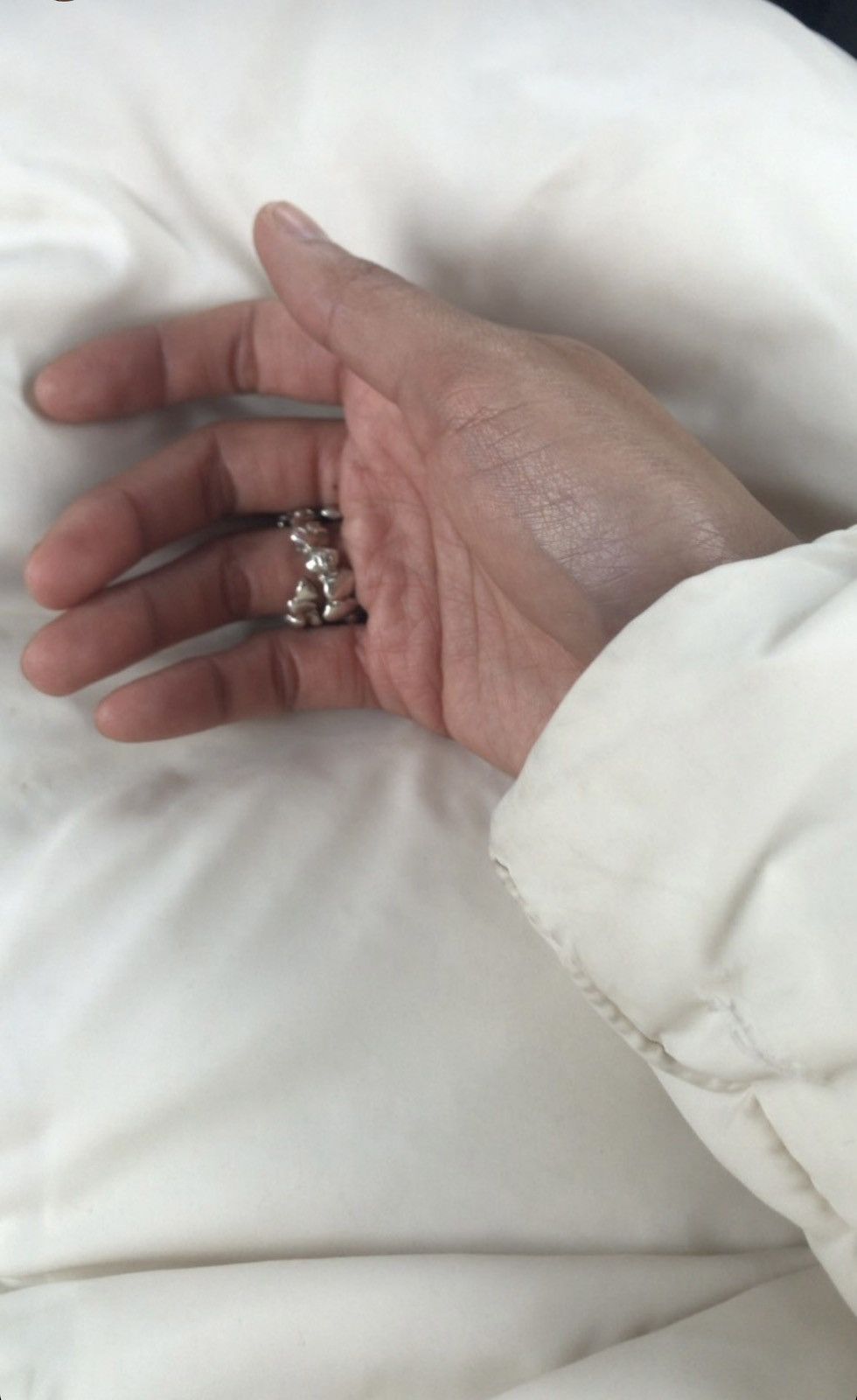 Drain Gang × Goth Money Bladee Teeth Ring 925 Silver Size ONE SIZE - 3 Thumbnail