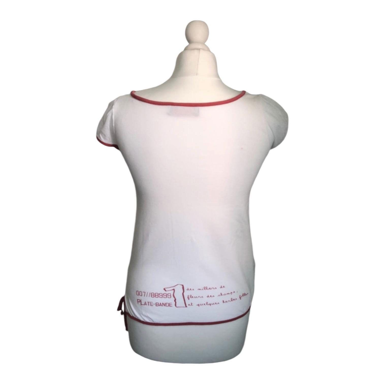 Cop Copine The Cop Copine Flower Drawing Top Size ONE SIZE - 5 Thumbnail