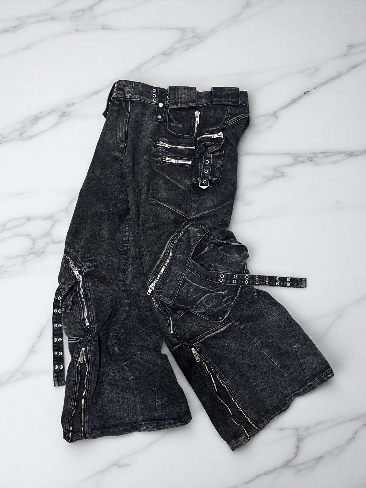 No Faith Studios Cargos | Grailed