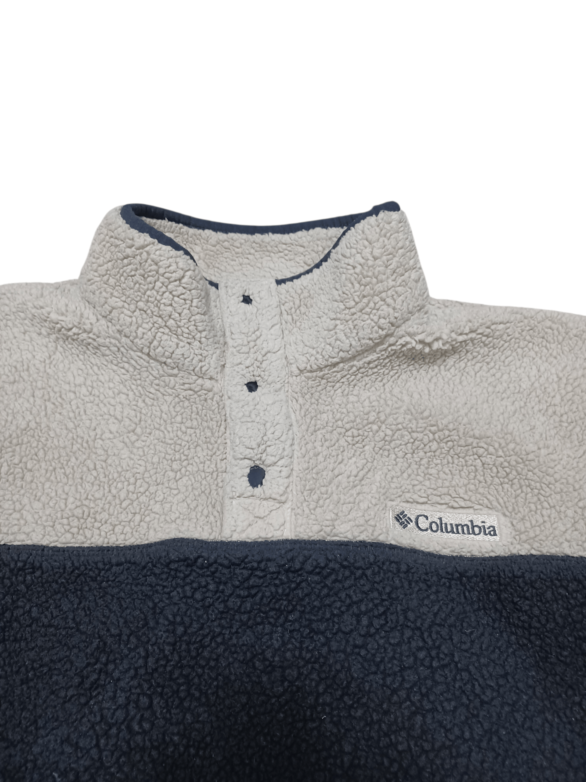 Columbia COLUMBIA VINTAGE FLEECE TEDDY OUTDOOR SWEATSHIRT Size US L / EU 52-54 / 3 - 2 Thumbnail