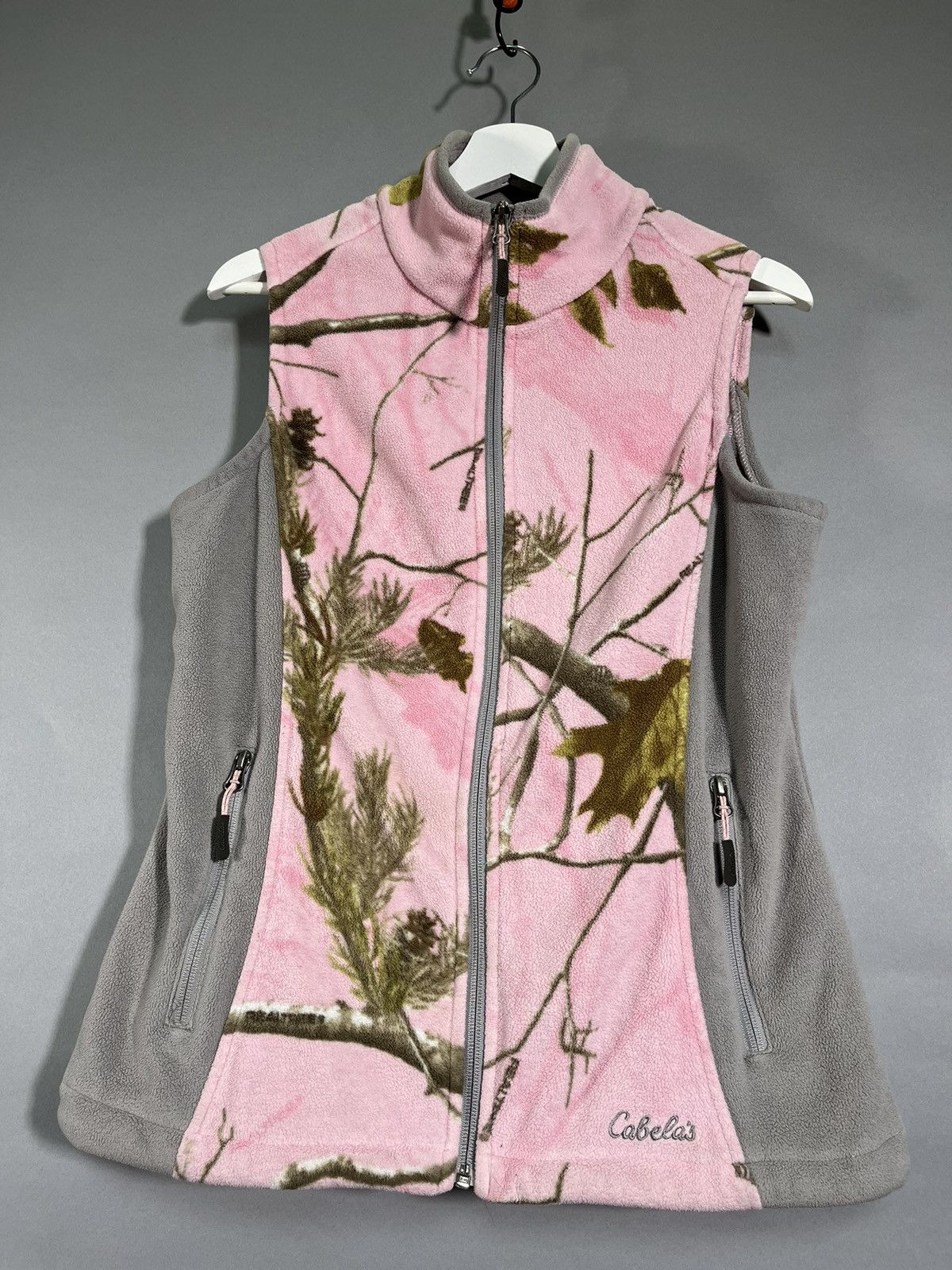 Cabelas × Realtree Pink Realtree Fleece Vest Size US S / EU 44-46 / 1 - 1 Thumbnail