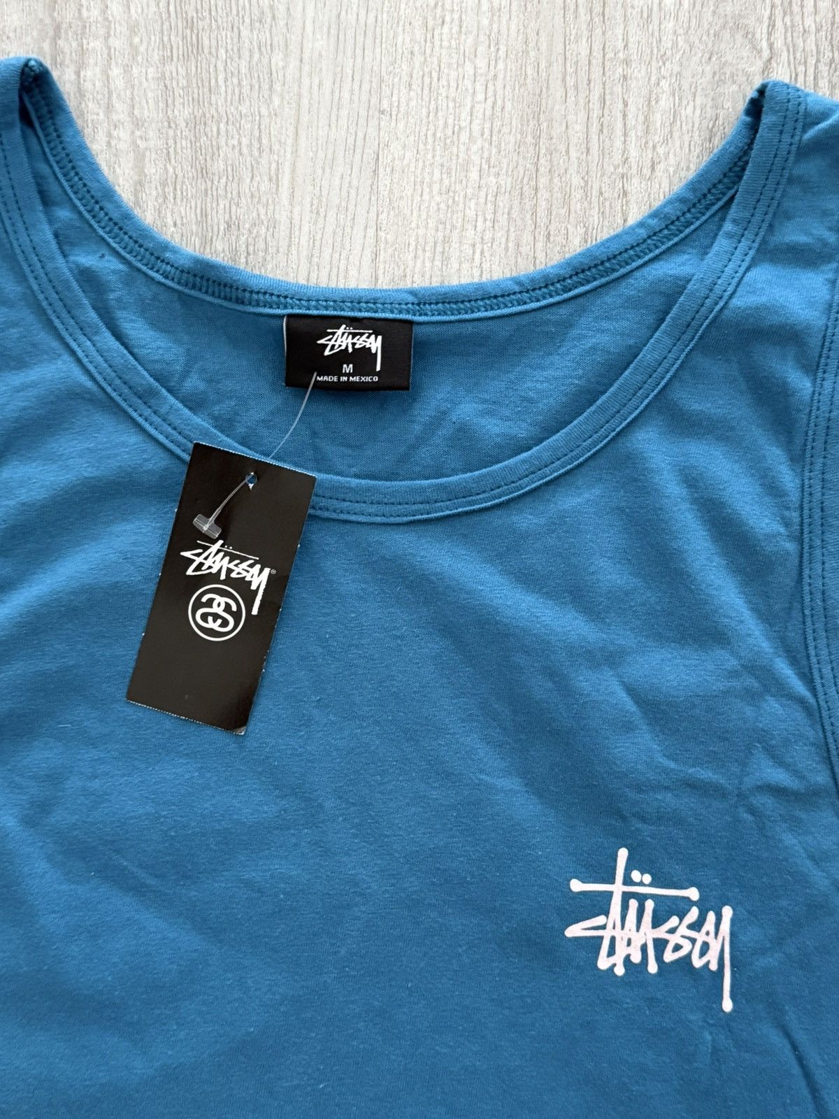 Stussy Stussy OG Basic Tank Top XXL Mens OG DS Size US M / EU 48-50 / 2 - 2 Thumbnail