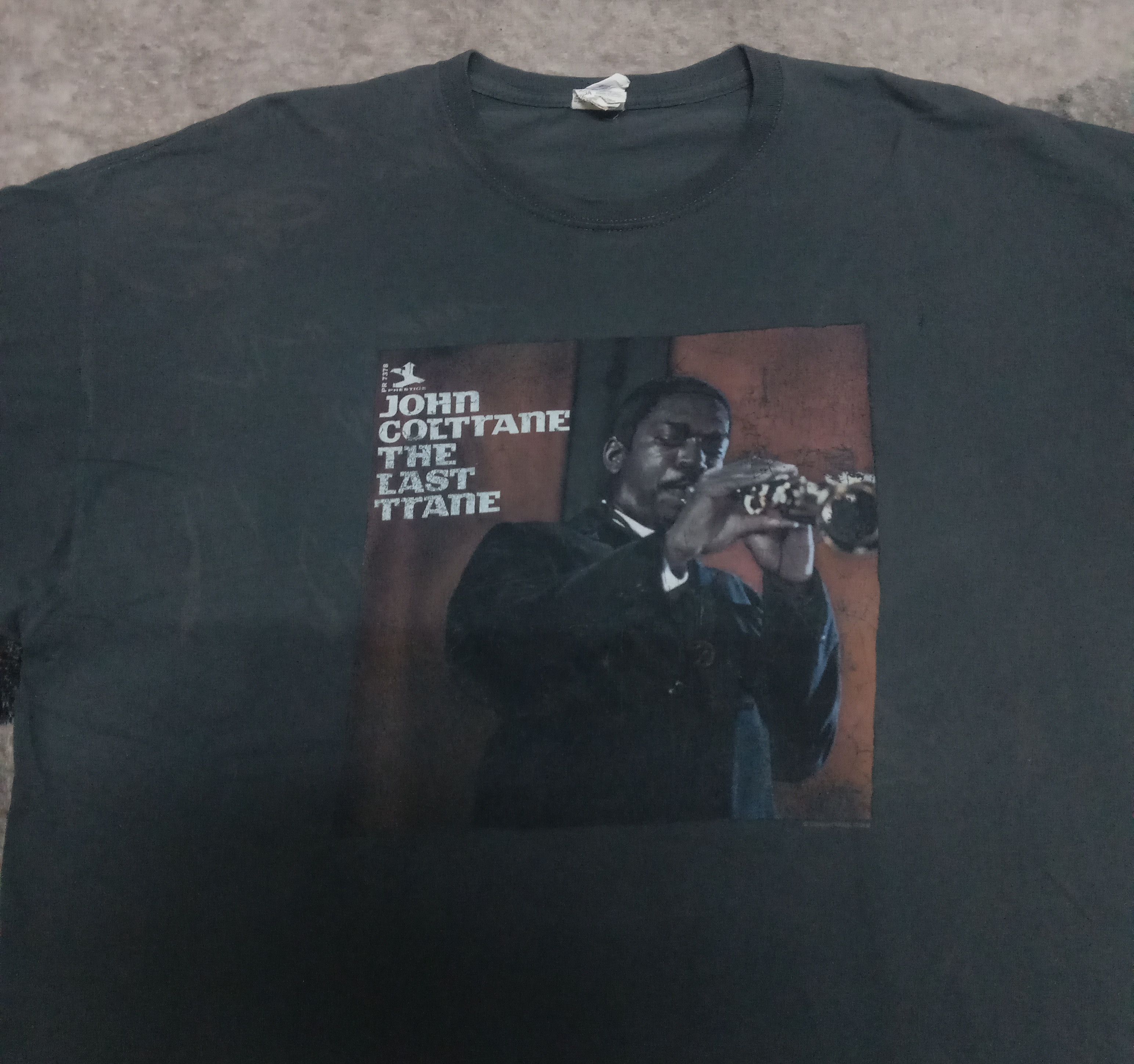 Band Tees Rare Vintage John Coltrane Tshirt Miles Davis Jazz Og Size US XXL / EU 58 / 5 - 1 Thumbnail