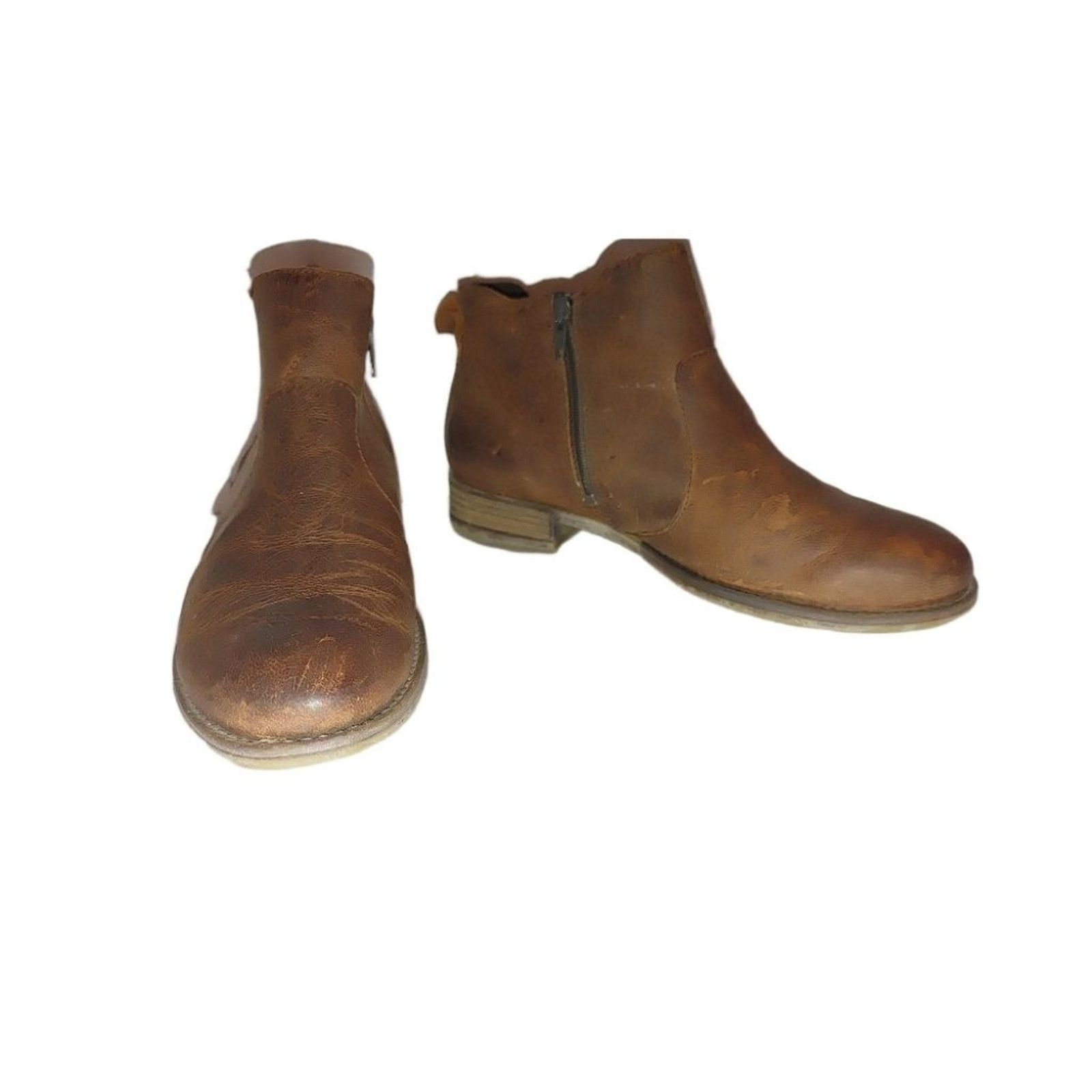 JOSEF SEIBAL Josef Seibel Sienna 45 Vintage Leather Ankle Bootie Size 40 Size US 9.5 / IT 39.5 - 4 Thumbnail
