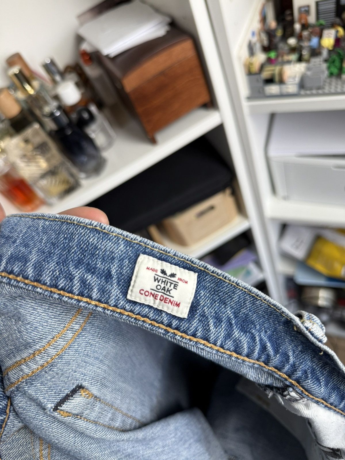 Levi's × Levi's Vintage Clothing Levi’s 508 babyblue denim pants 30x32 casual streetwear y2k Size US 30 / EU 46 - 8 Thumbnail