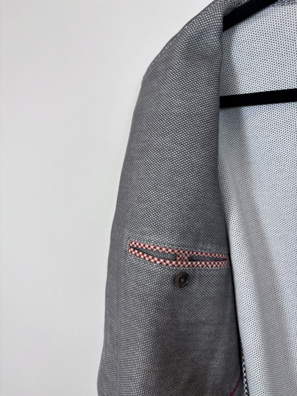 Other Luis Trenker Men’s Grey Stand Up Collar Jacket Coat Size US L / EU 52-54 / 3 - 11 Thumbnail