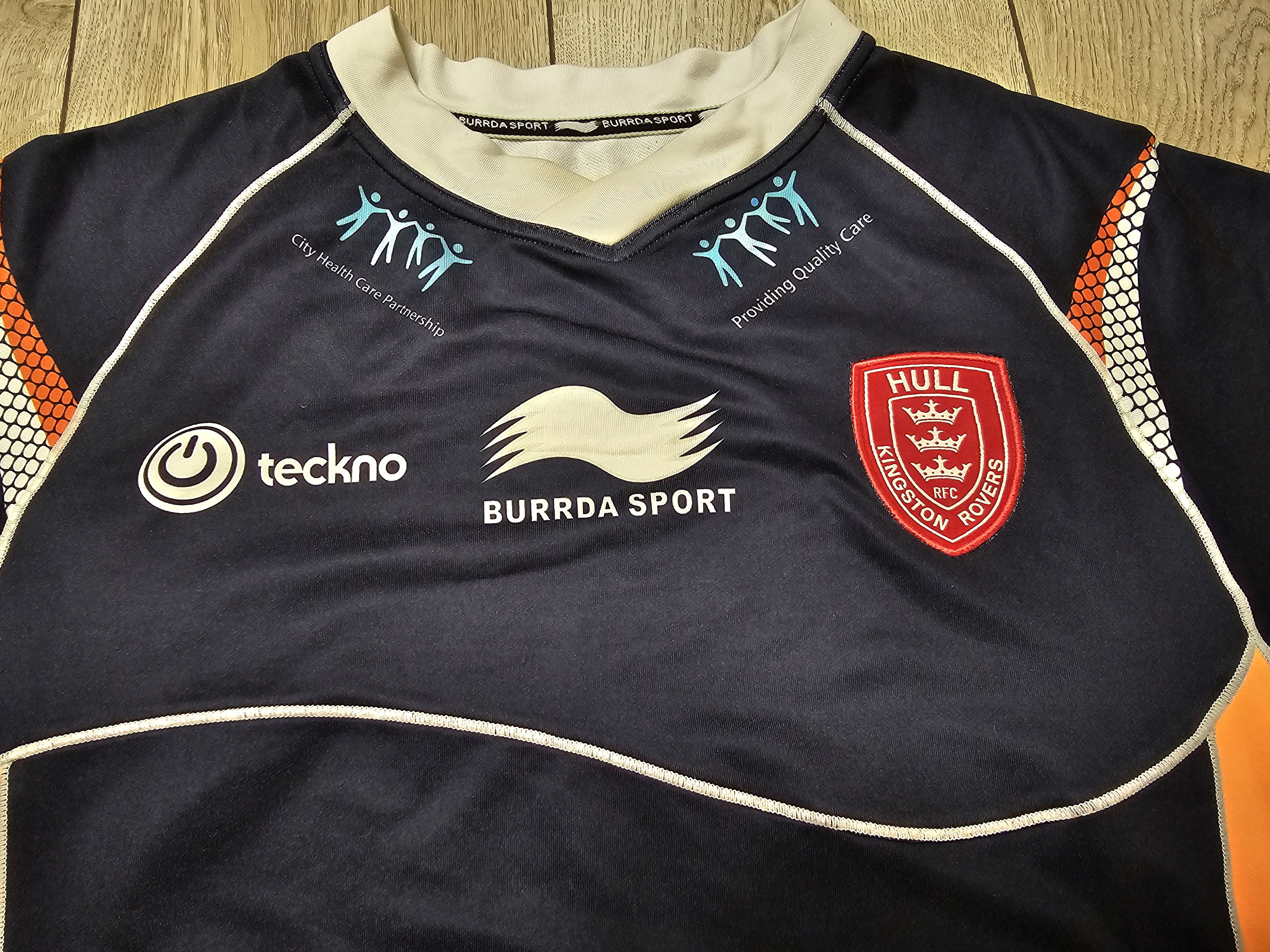 All Sport HULL KINGSTON ROVERS 2013 RUGBY JERSEY ENGLAND RUGBY JERSEY Size US M / EU 48-50 / 2 - 3 Thumbnail