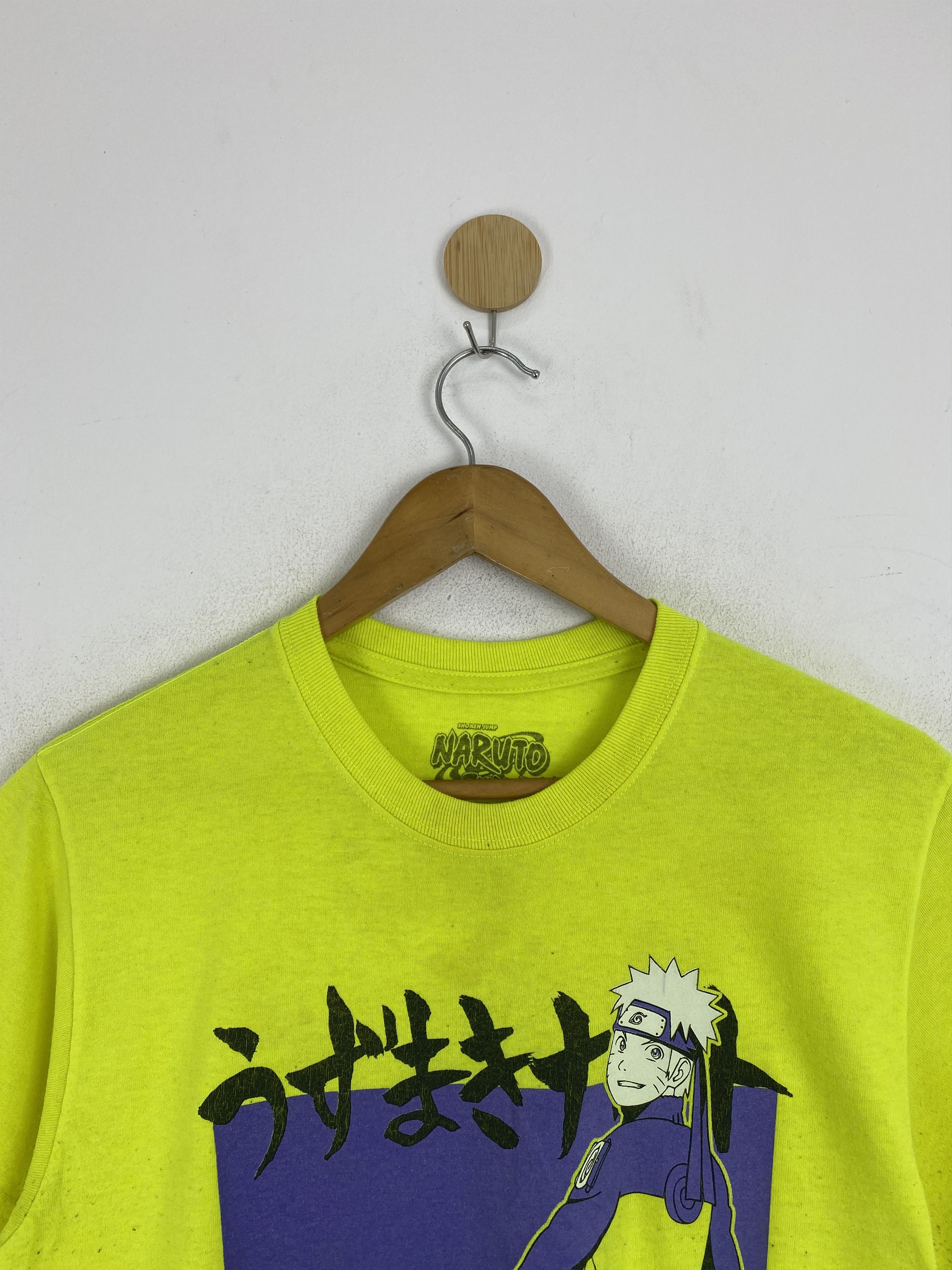 Anime × Japanese Brand × Vintage Vintage Naruto Shippuden Printed Japanese Anime Tee TA0695 Size US S / EU 44-46 / 1 - 2 Thumbnail