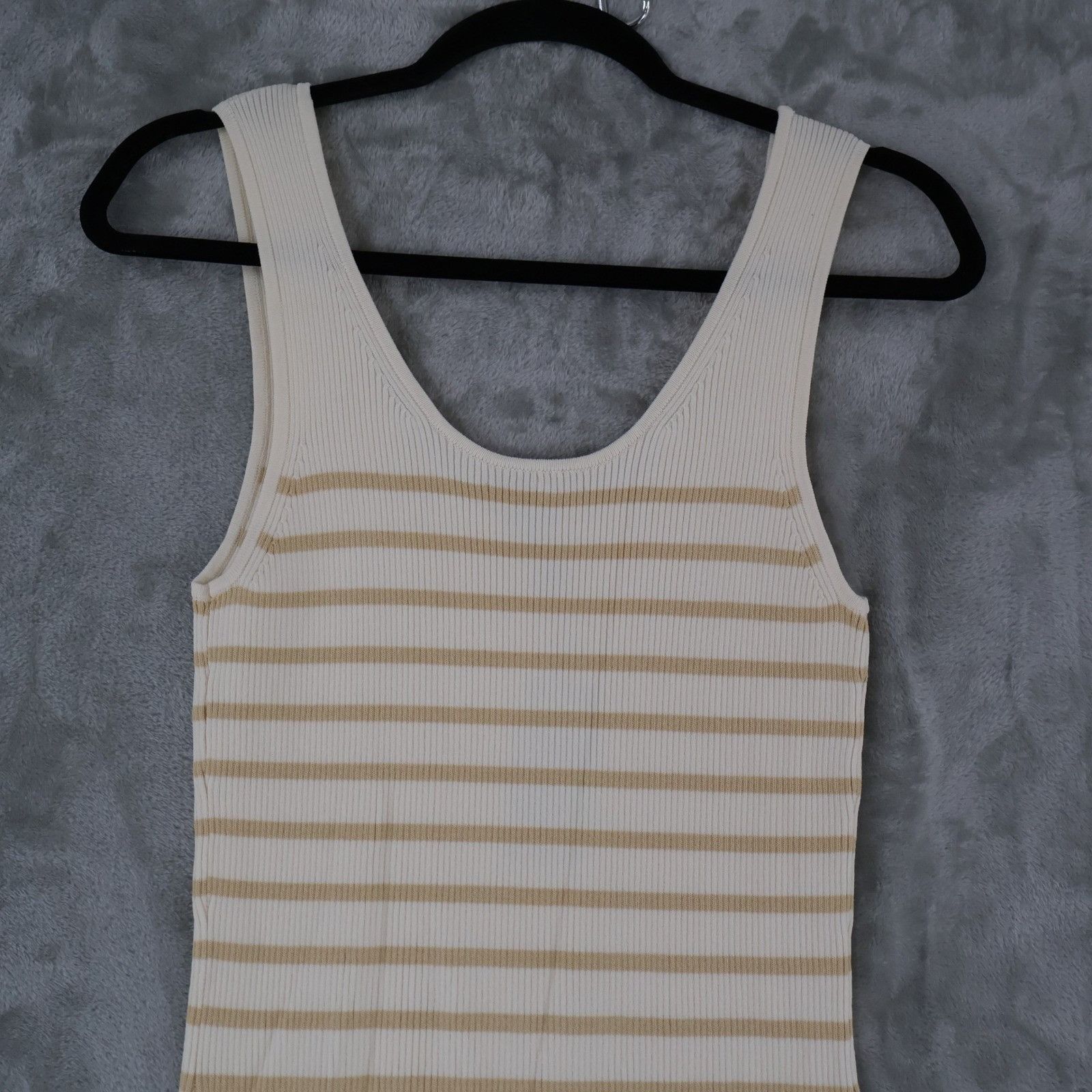 Rag & Bone rag & bone Millie Strip Tank Dress Women L Pleated Maxi Boho Size L / US 10 / IT 46 - 12 Thumbnail