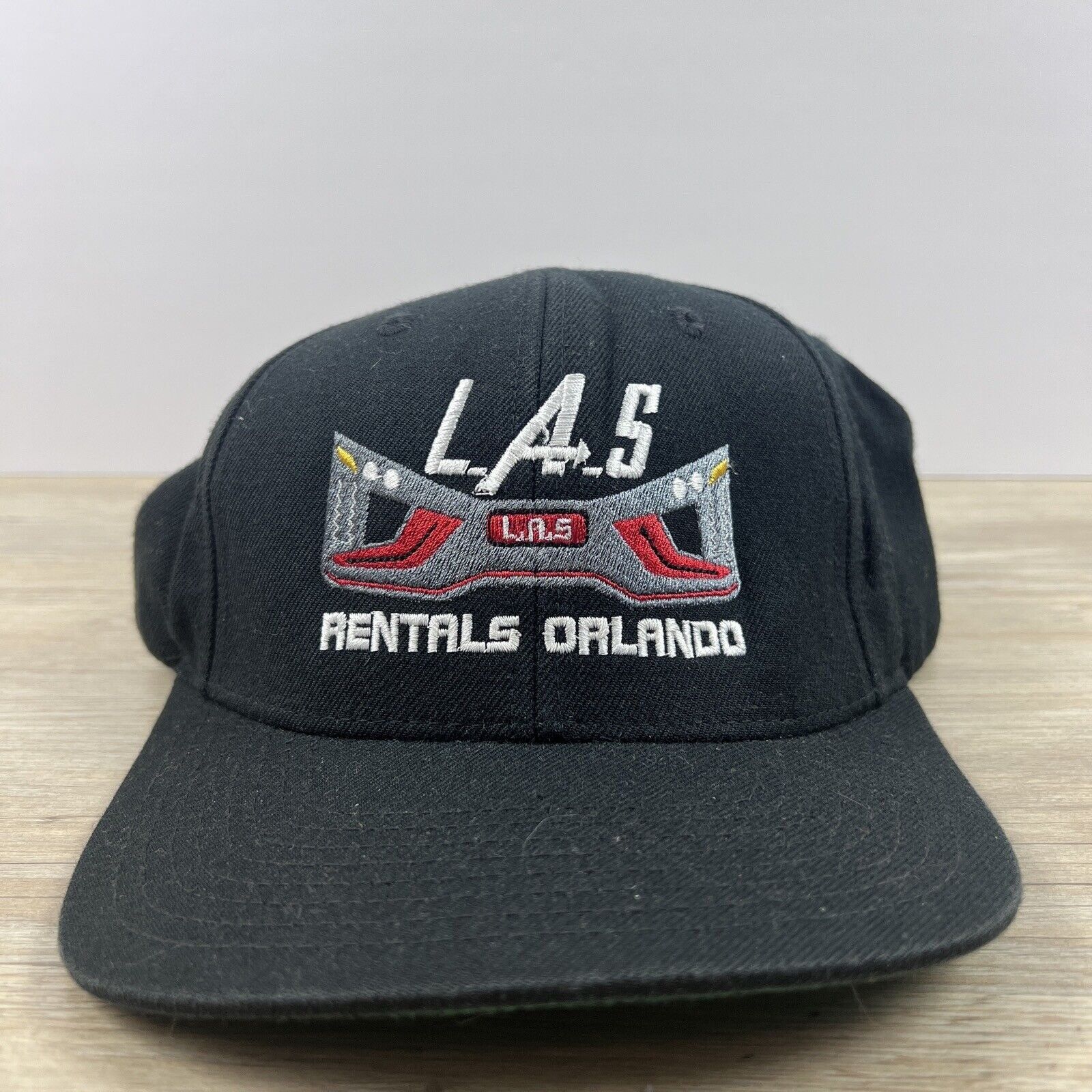 Other LAS Rentals Orlando Hat Snapback Hat Black Adjustable Hat Ad Size ONE SIZE - 3 Thumbnail