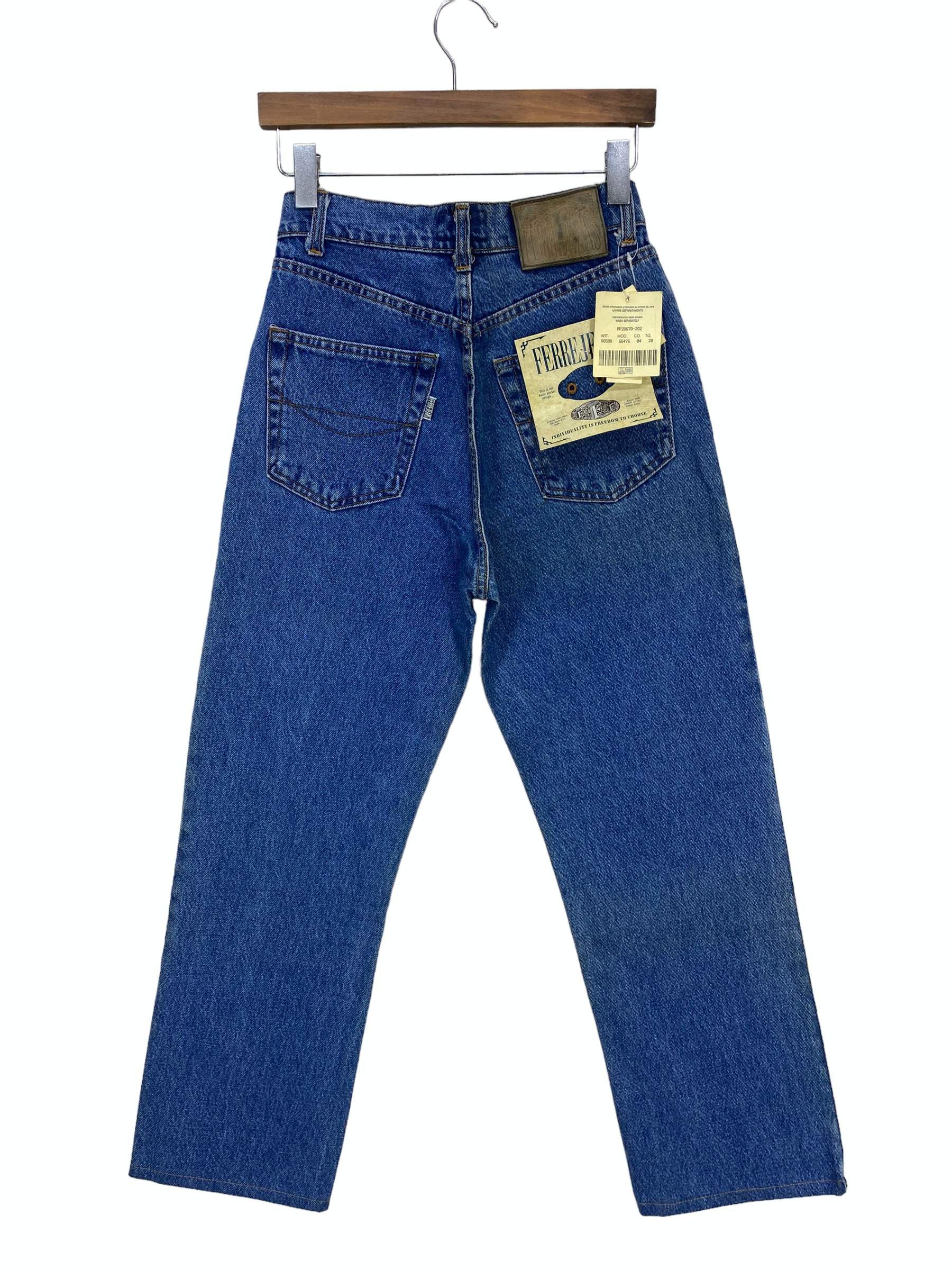 Ferre Ferre Jeans Embroided Flower Jeans Size US 26 / EU 42 - 2 Thumbnail