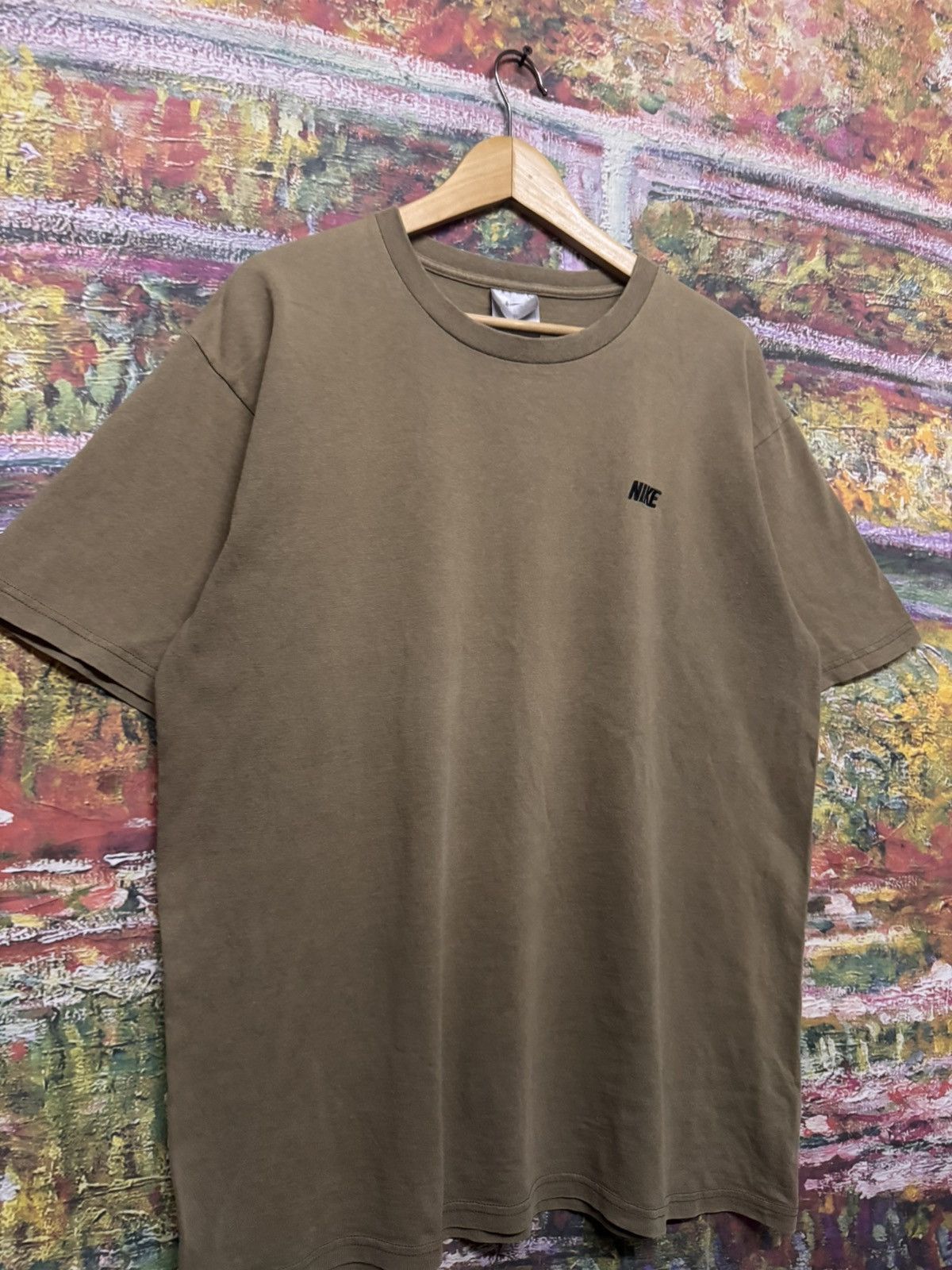 Nike Vintage y2k Nike tee Size US M / EU 48-50 / 2 - 5 Thumbnail
